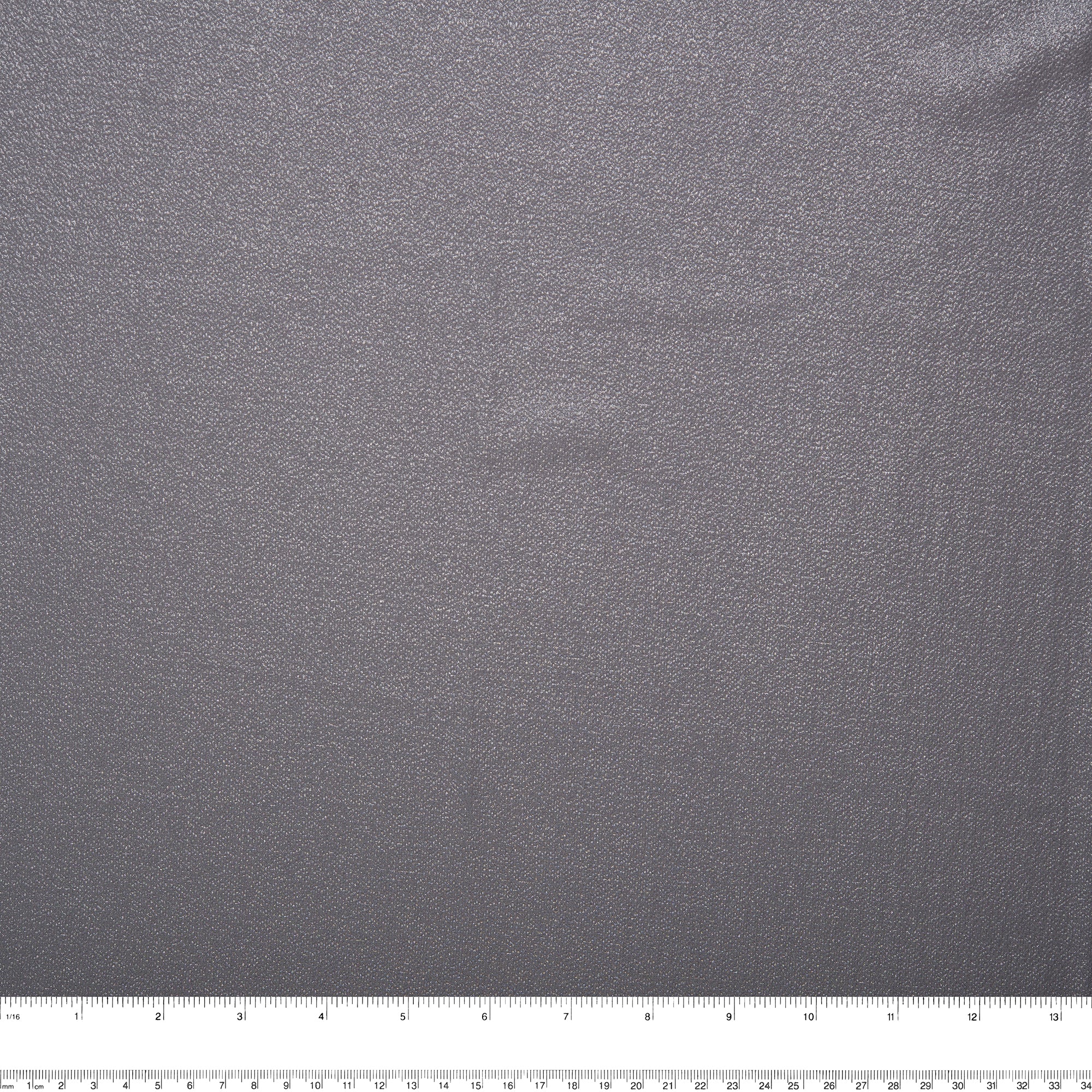 Printed polyester - OLIVIA - Solid - Greymore - Image 3