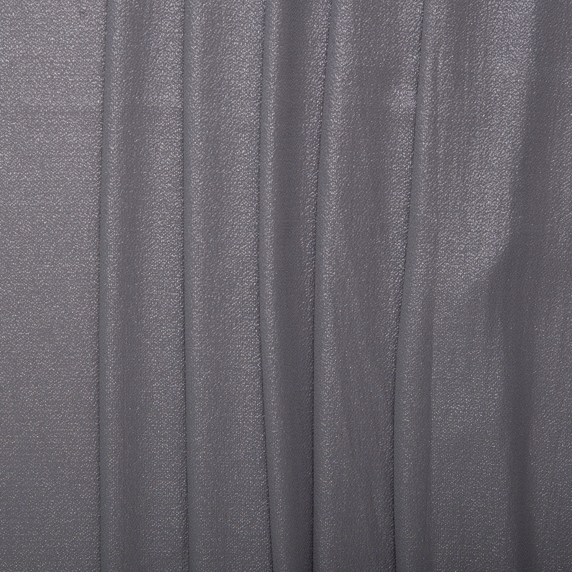 Printed polyester - OLIVIA - Solid - Greymore - Image 4
