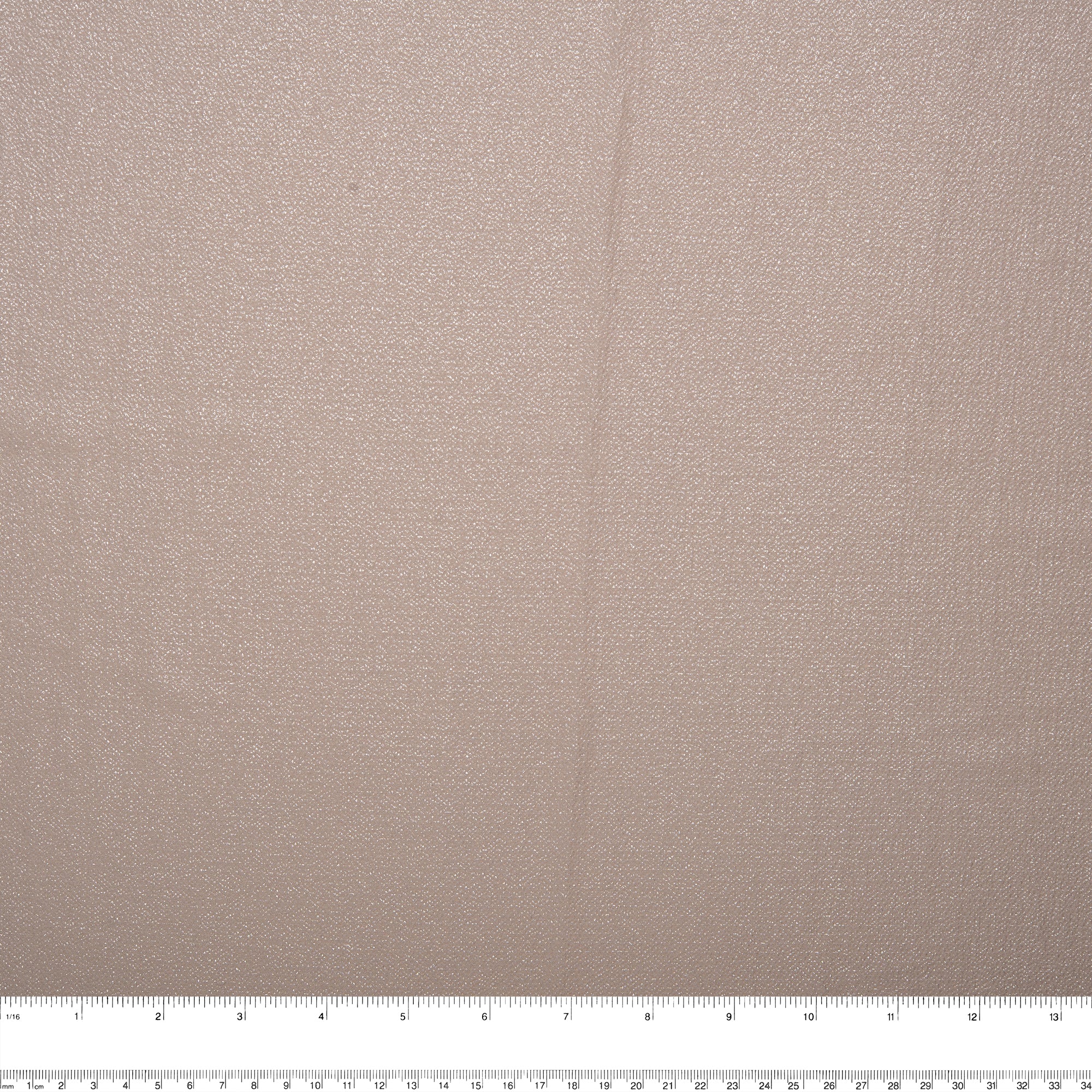 Printed polyester - OLIVIA - Solid - Sand - Image 3