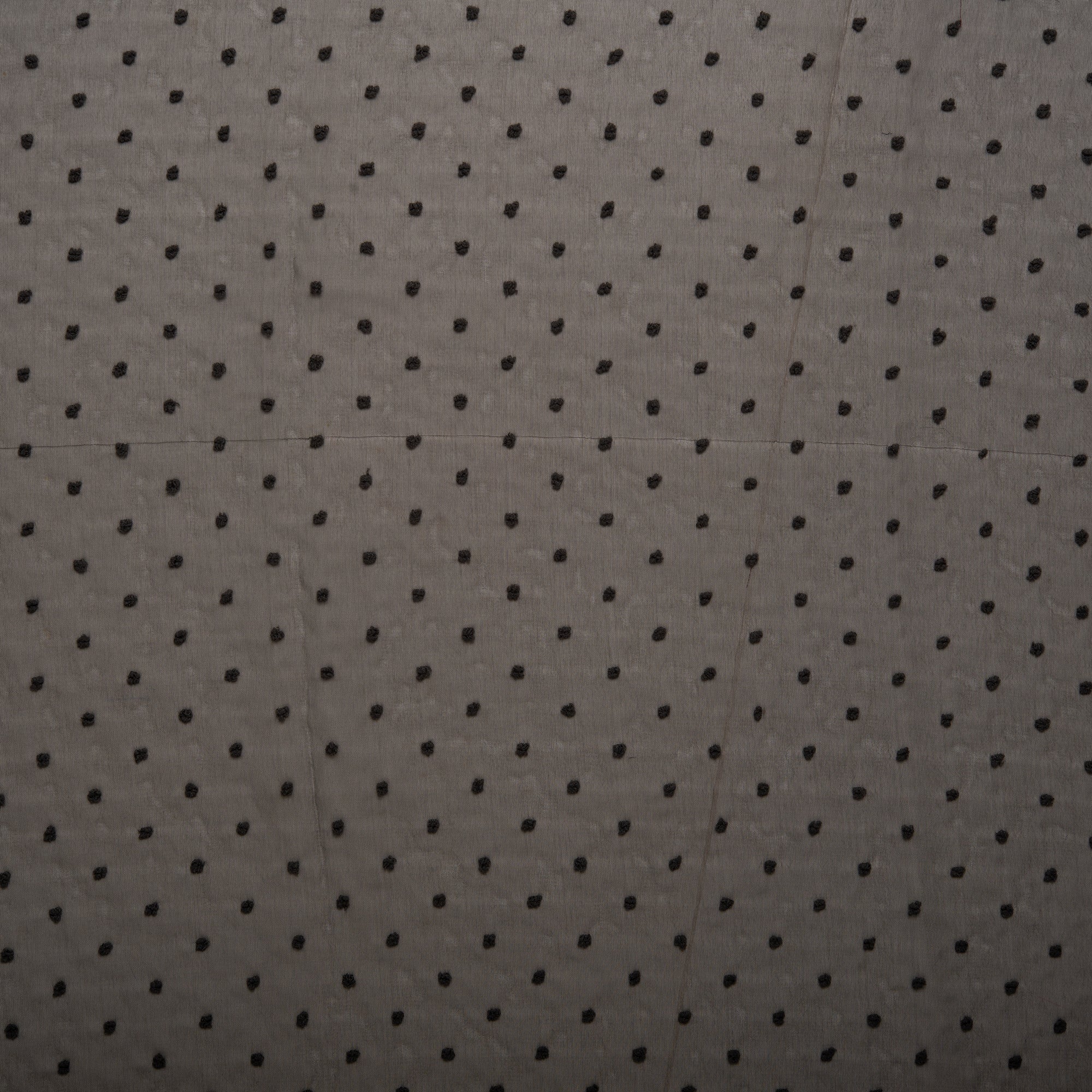 Printed polyester - OLIVIA - Stitch - Smoke