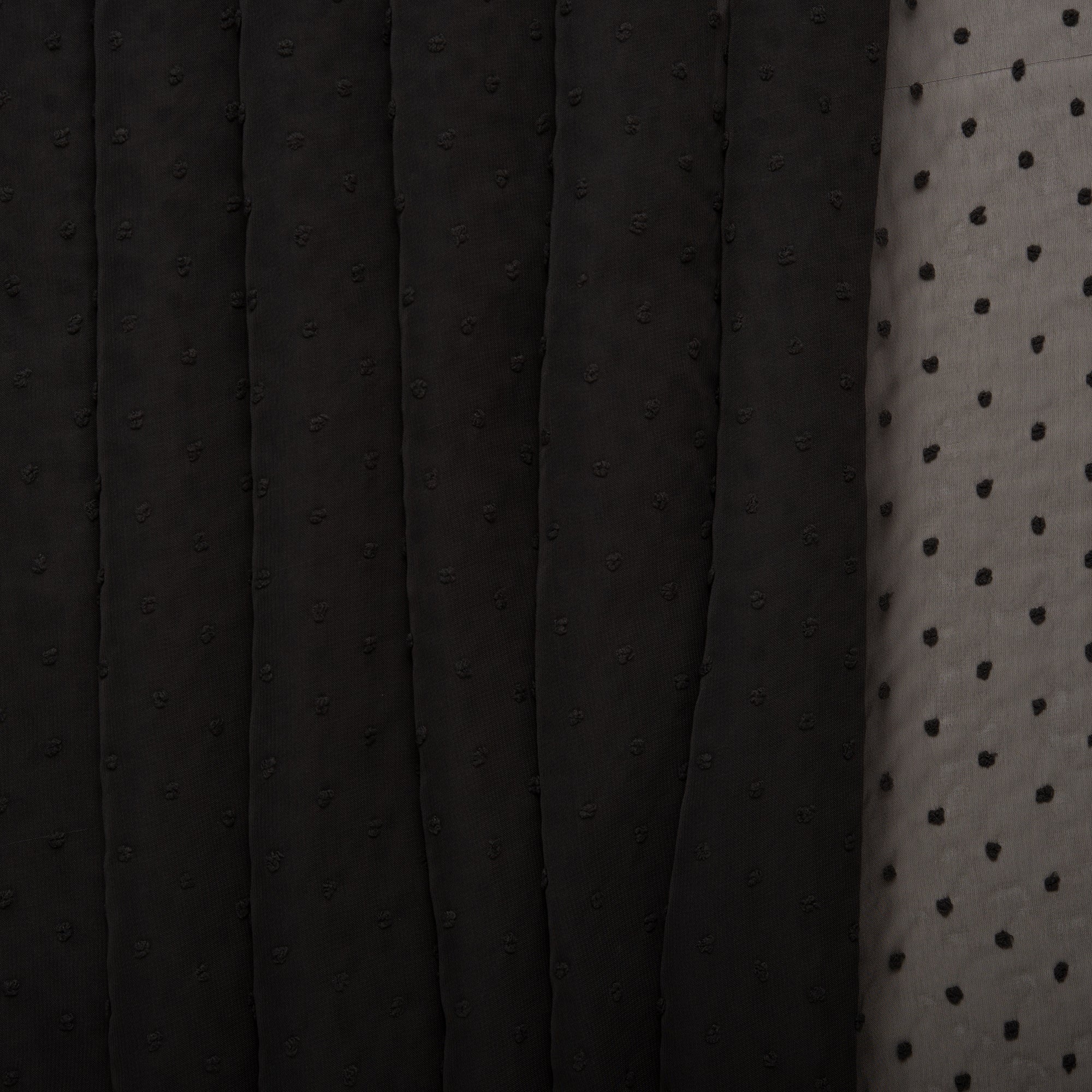 Printed polyester - OLIVIA - Stitch - Smoke - Image 4