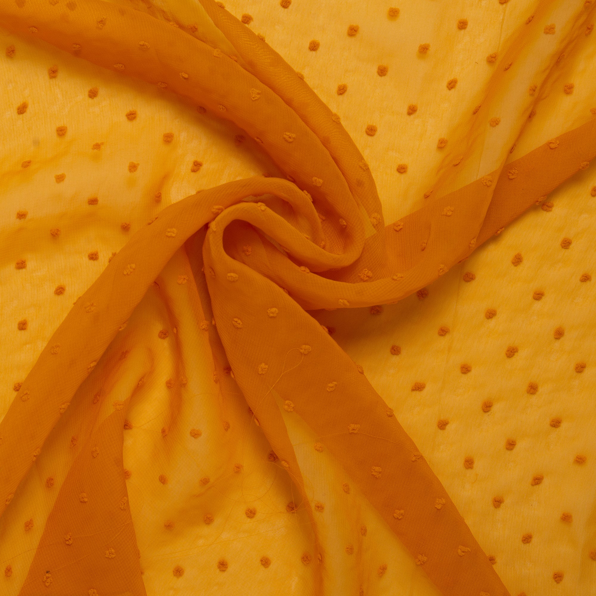 Printed polyester - OLIVIA - Stitch - Sunflower - Image 2