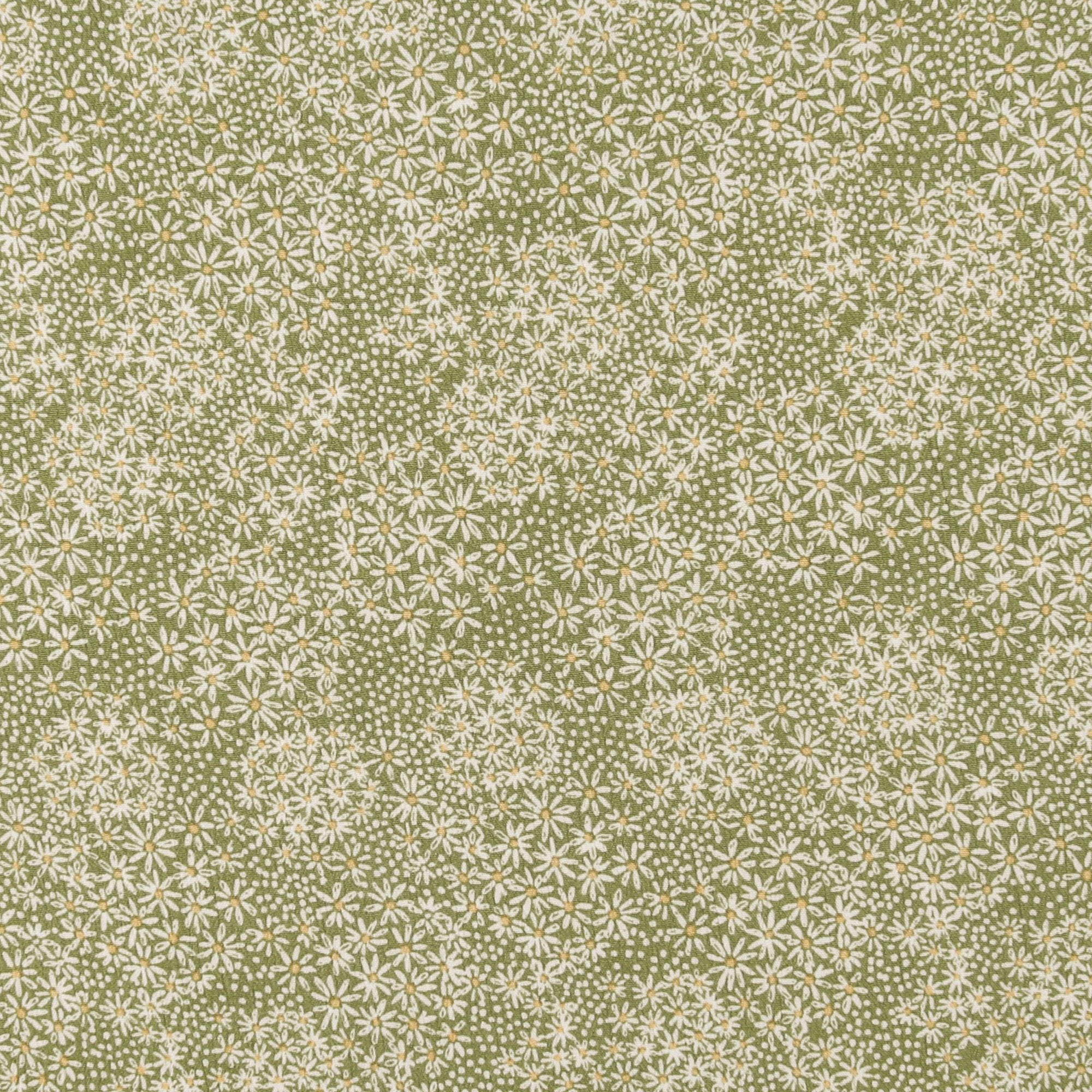 Printed Rayon Crinkle - BEATRICE - 001 - Sage