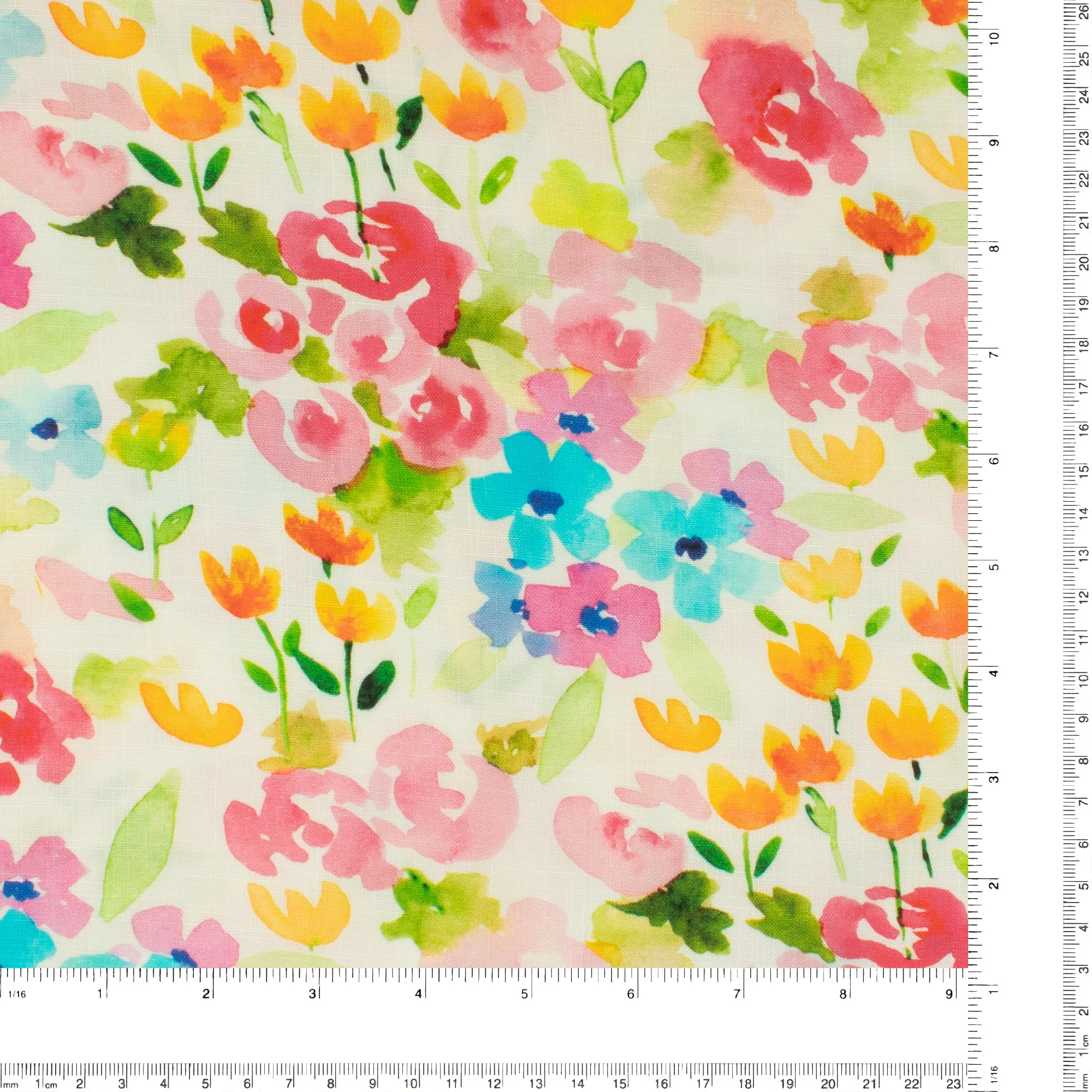 Printed Rayon - LAGOS - 001 - Multicolor - Image 3