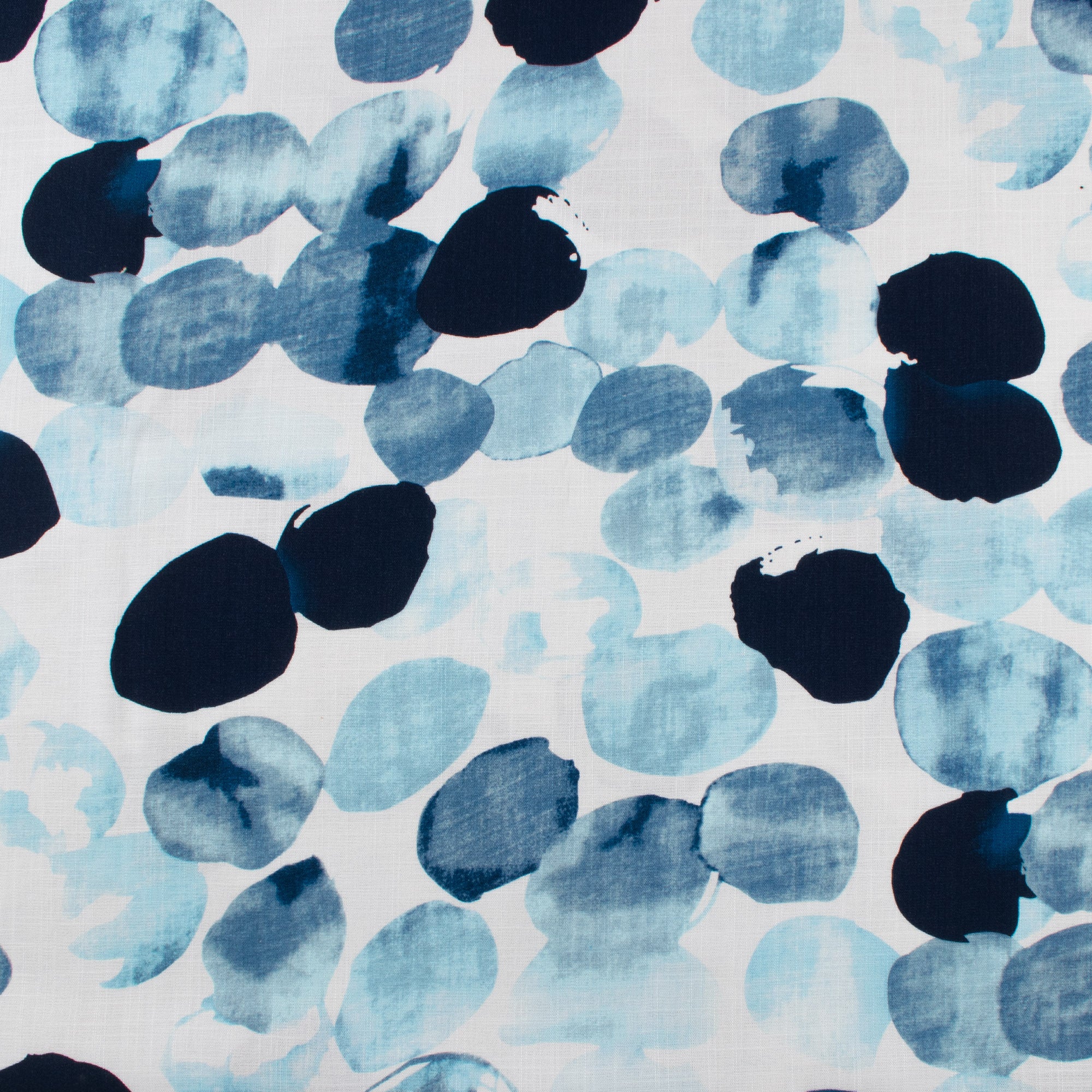 Printed Rayon - LAGOS - 007 - Navy