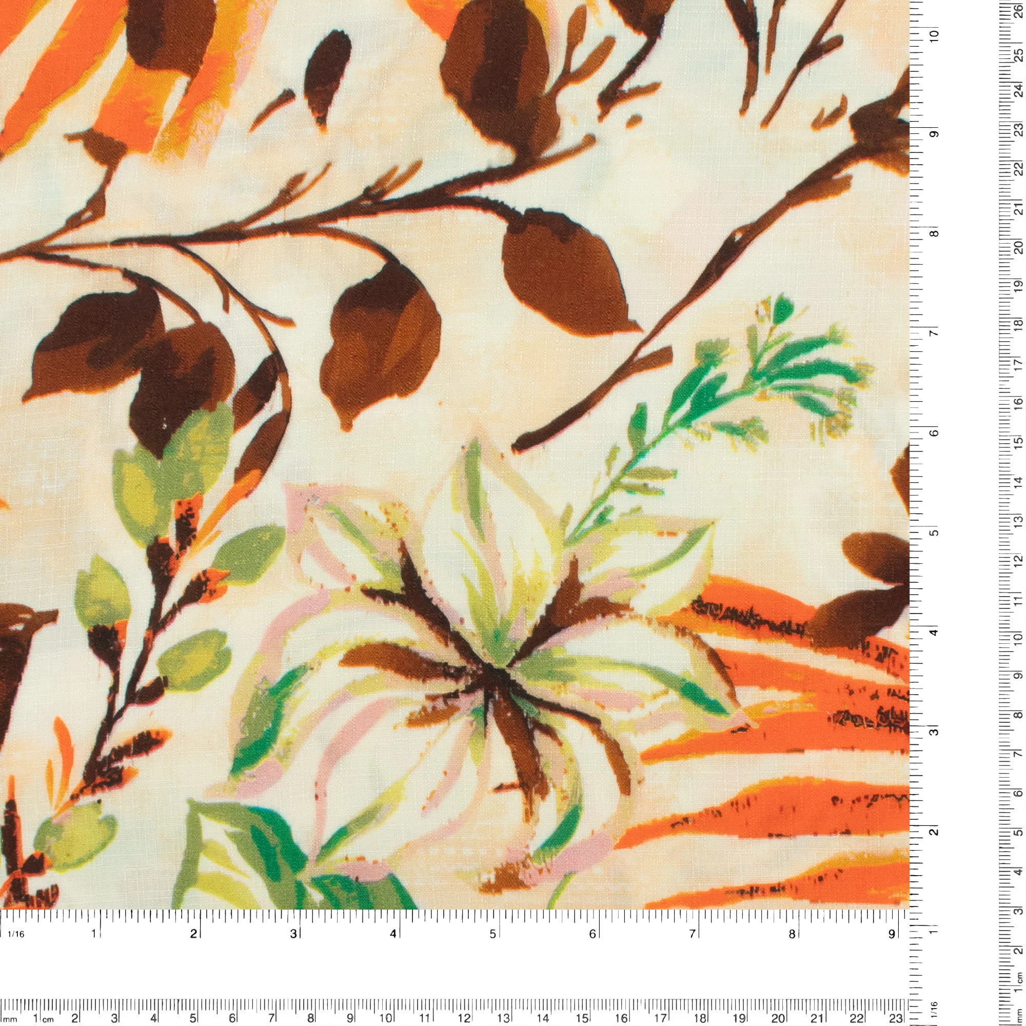 Printed Rayon - LAGOS - 010 - Green - Image 3