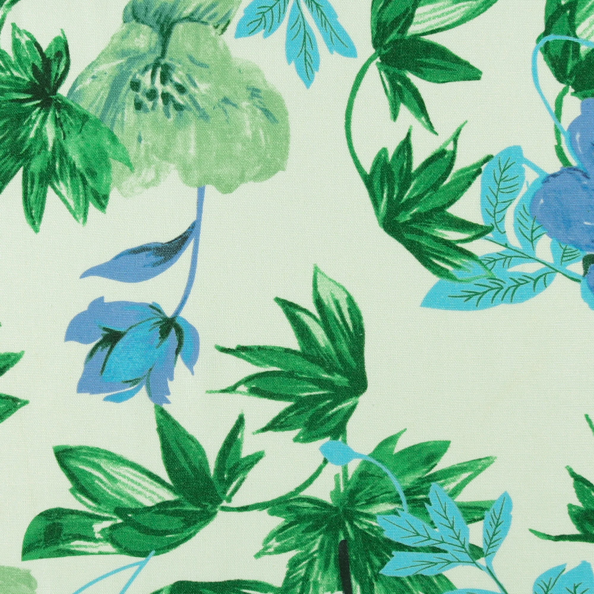 Printed Rayon Linen - SAN PAULO - 014 - Green