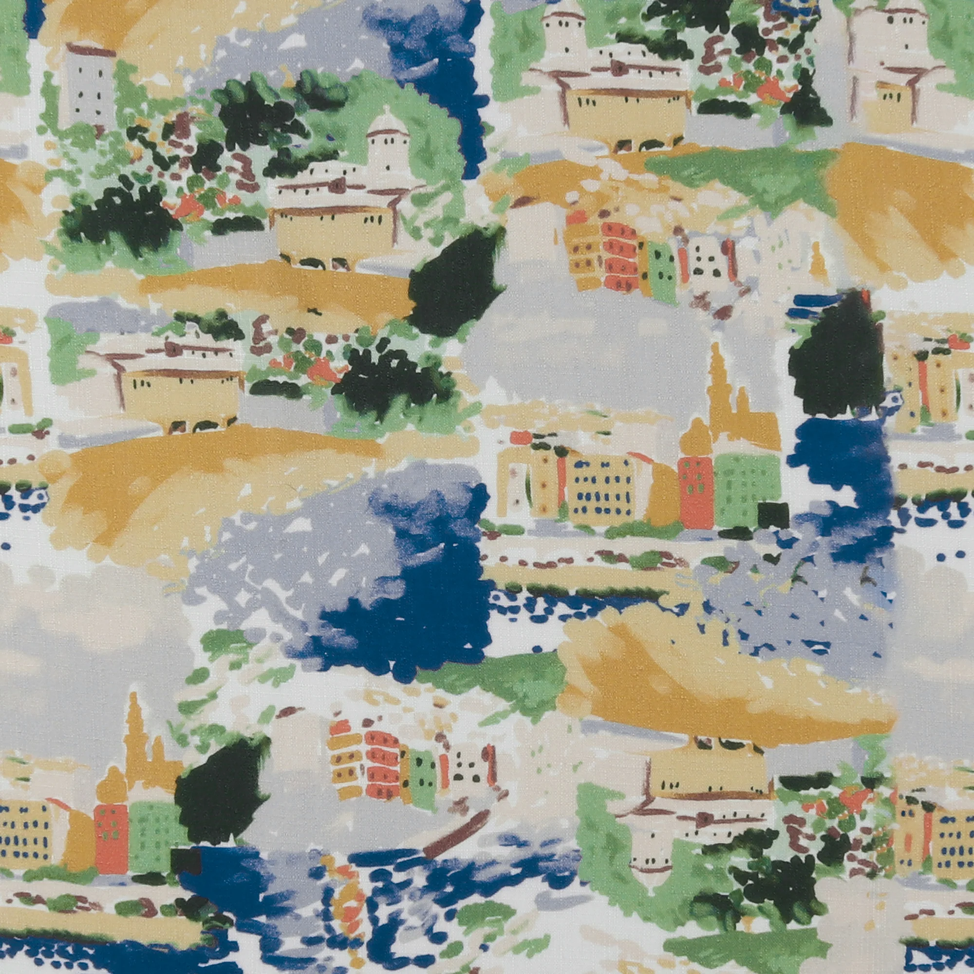 Printed Rayon - MANSFIELD - 001 - Green