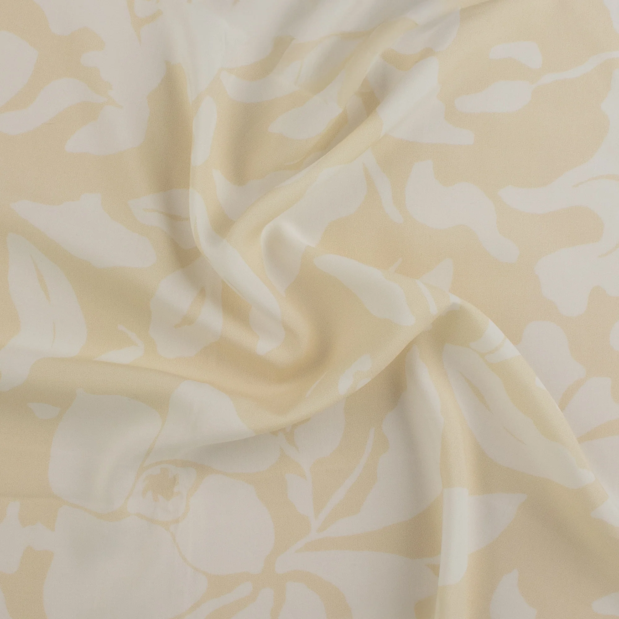 Printed Rayon Poplin - DEIRDRE - 013 - Sand - Image 2
