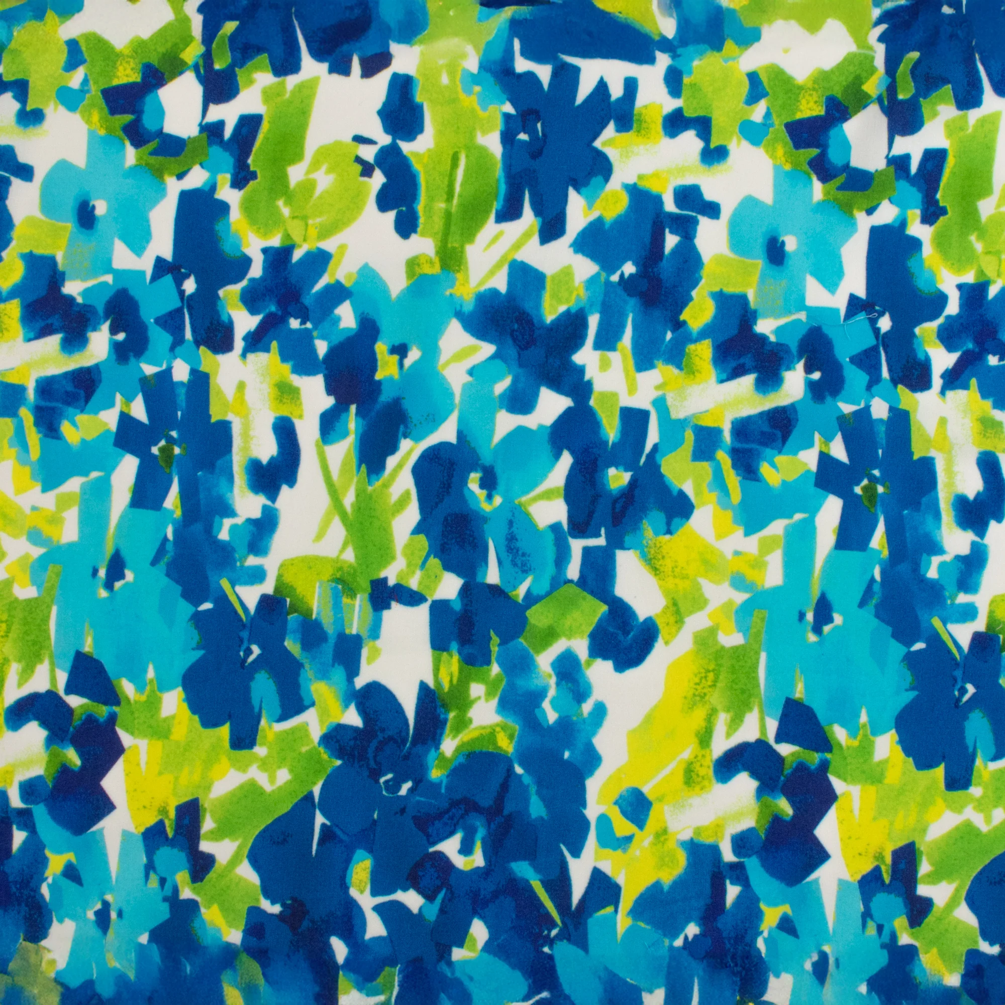 Printed Rayon Poplin - DEIRDRE - 015 - Blue