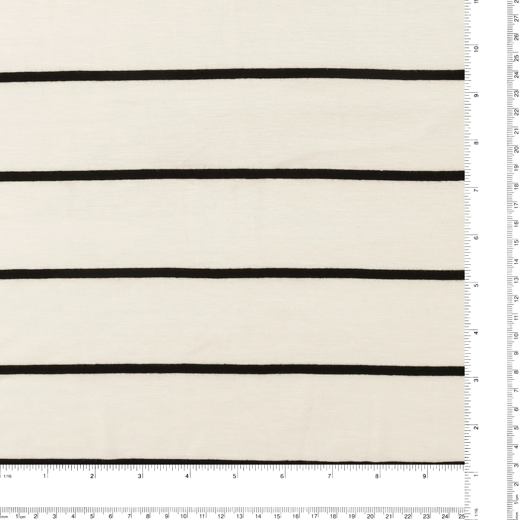 Printed Rayon & Spandex Knit - TONY - 004 - Offwhite - Image 3