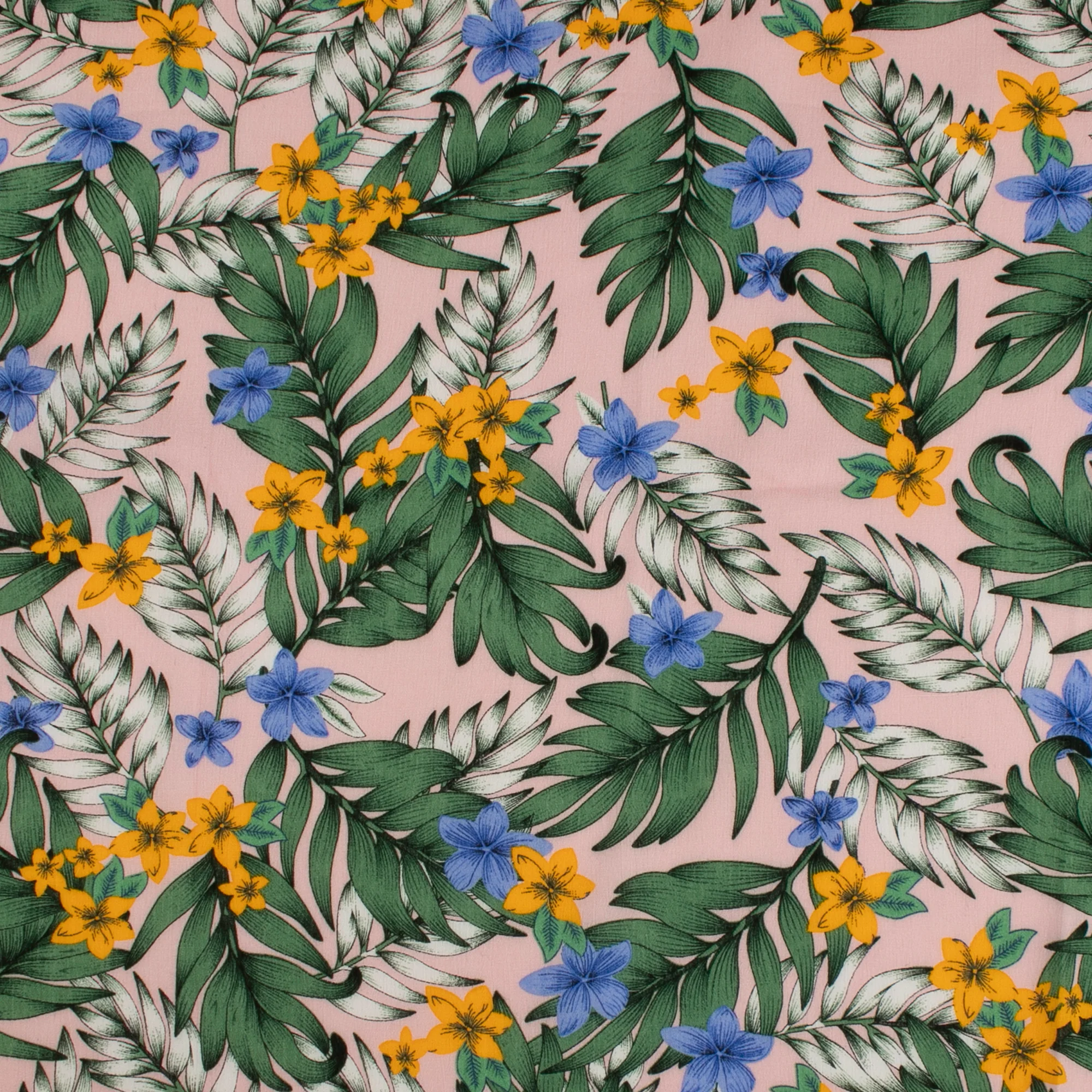 Printed Rayon Yoryu - TALIA 017 - Light Pink