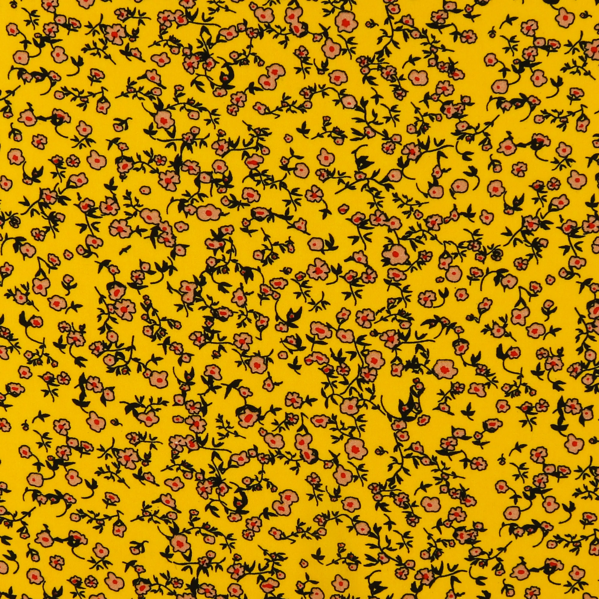 Printed Rayonne - MORGAN - 005 - Yellow