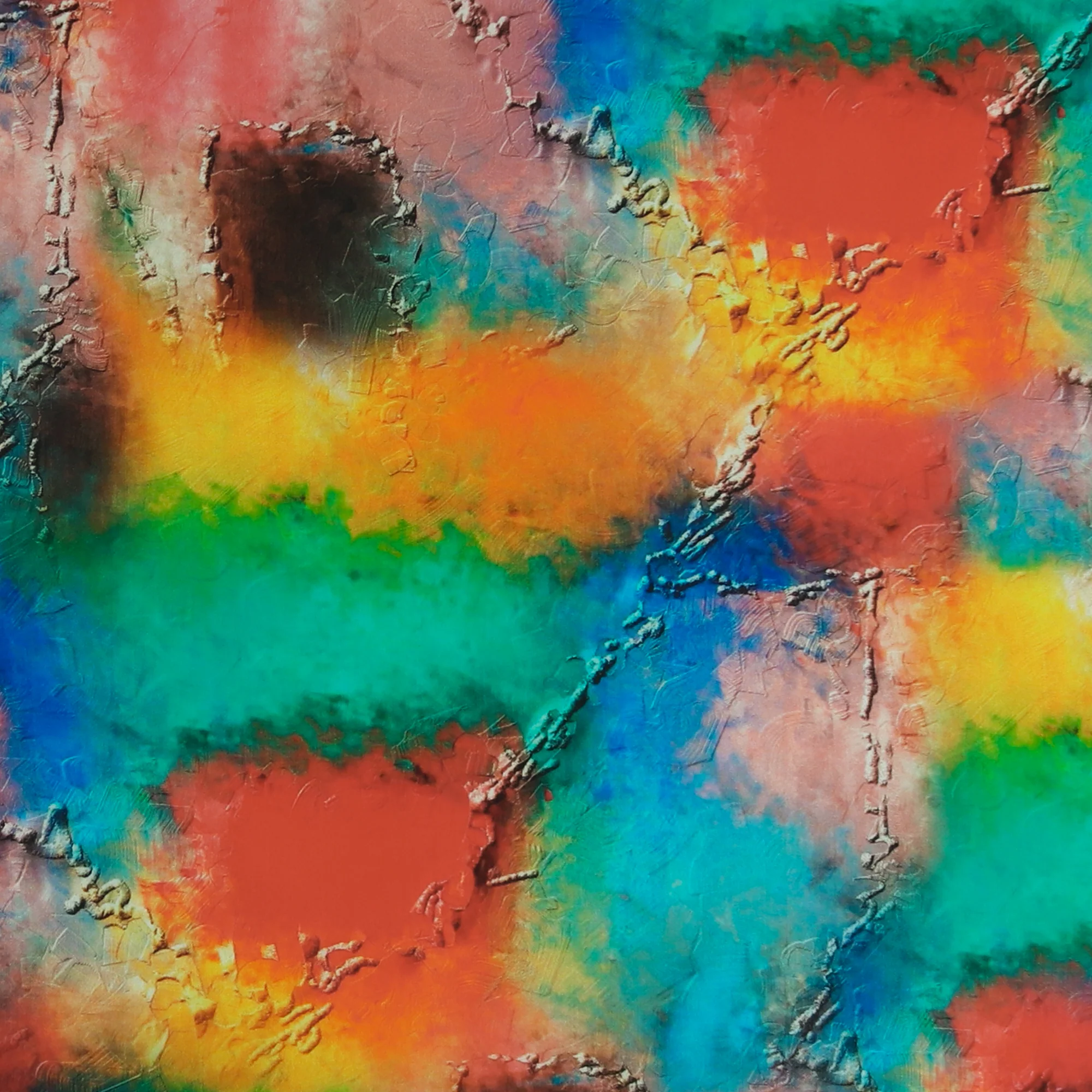 Printed Rayonne - MORGAN - 008 - Multicolor