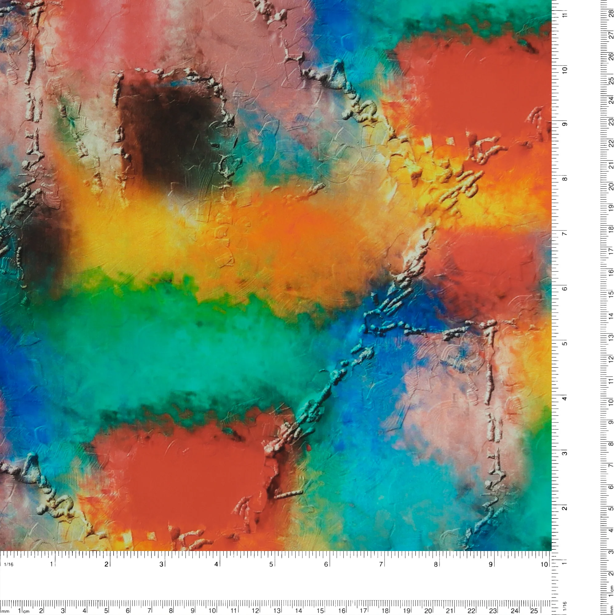 Printed Rayonne - MORGAN - 008 - Multicolor - Image 3
