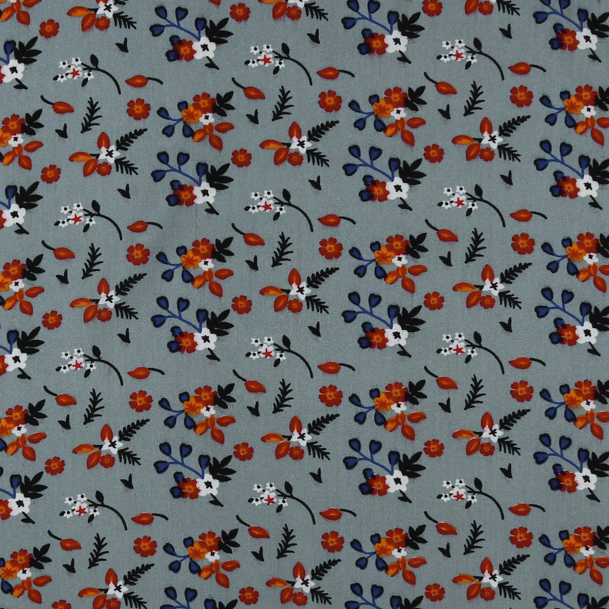 Printed Rayonne - MORGAN - 013 - Grey