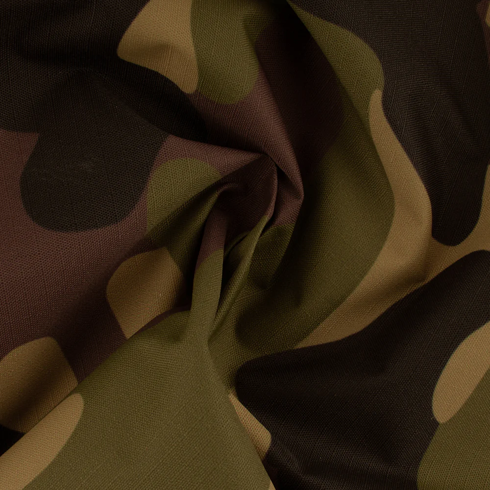 Printed Ripstop Taffeta - Green - Image 3