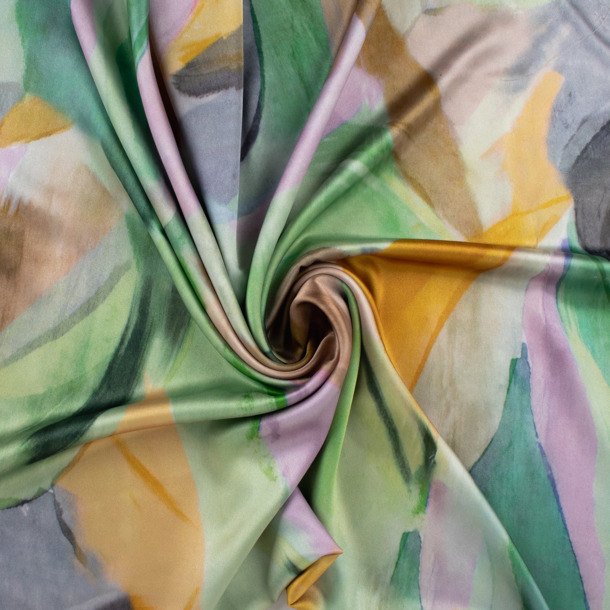 Printed Satin - ELEGANZA - 001 -Multocolor - Image 2