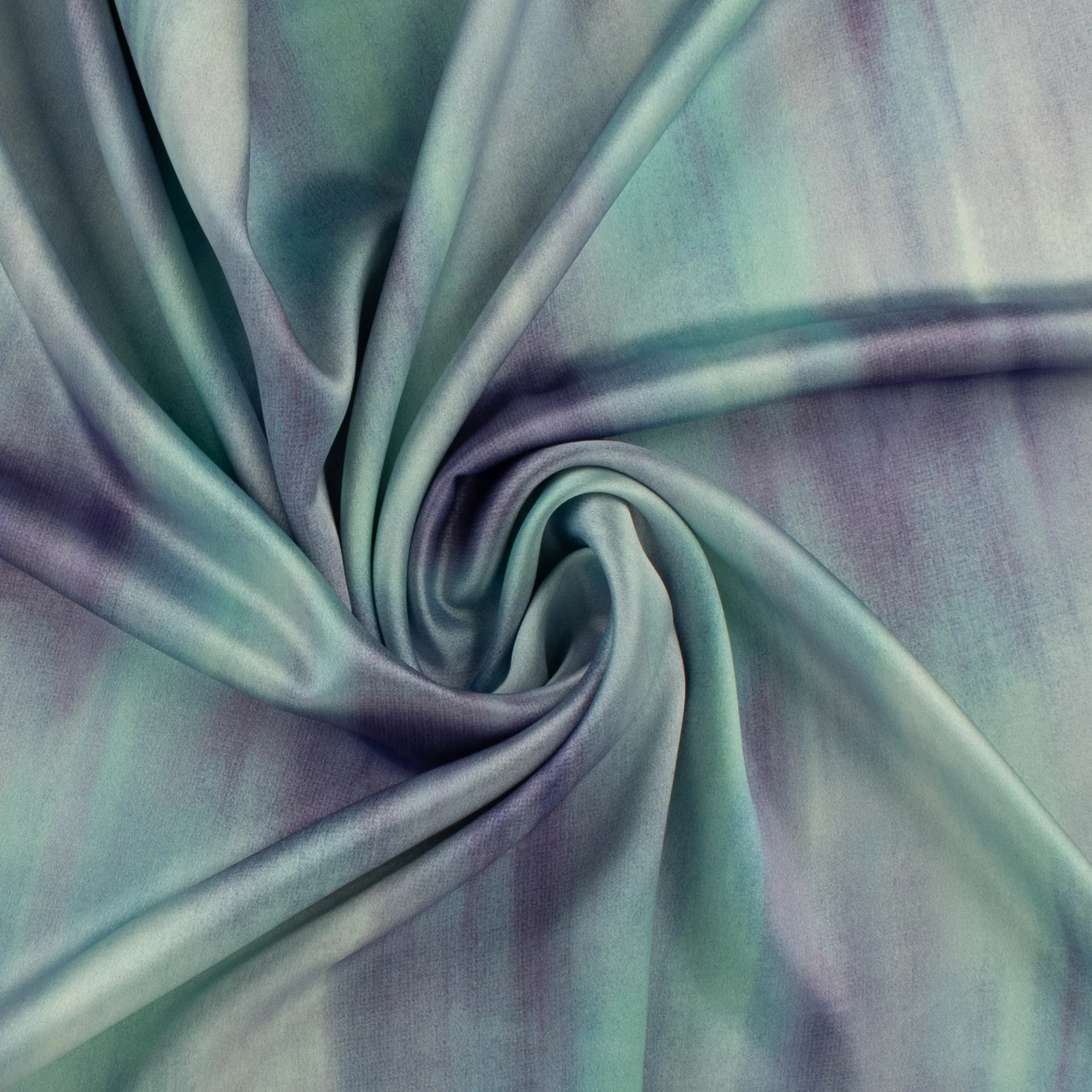 Printed Satin - ELEGANZA - 009 - Lilac - Image 2