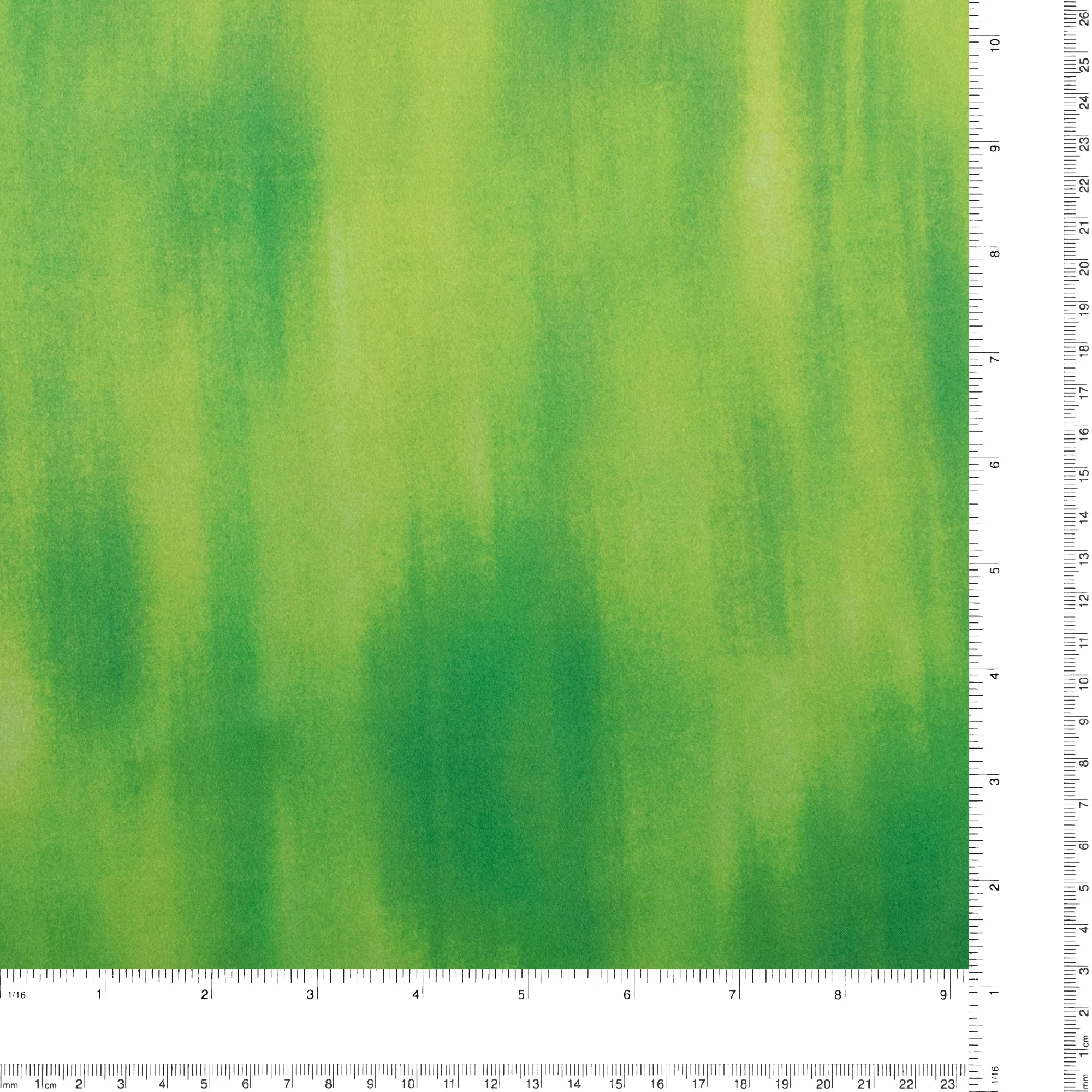 Printed Satin - ELEGANZA - 010 - Green - Image 3
