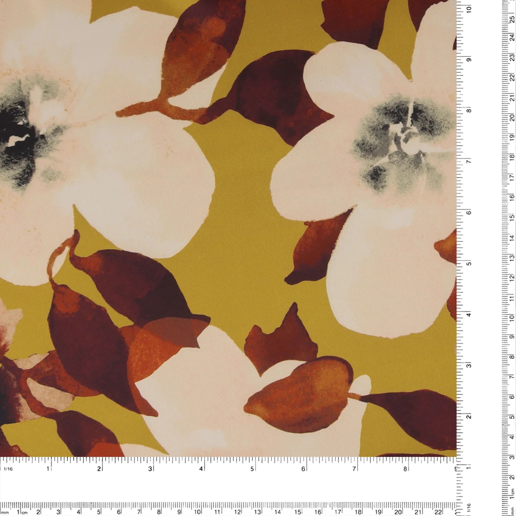 Printed Satin - GABRIELLA - 002 - Neutral - Image 3