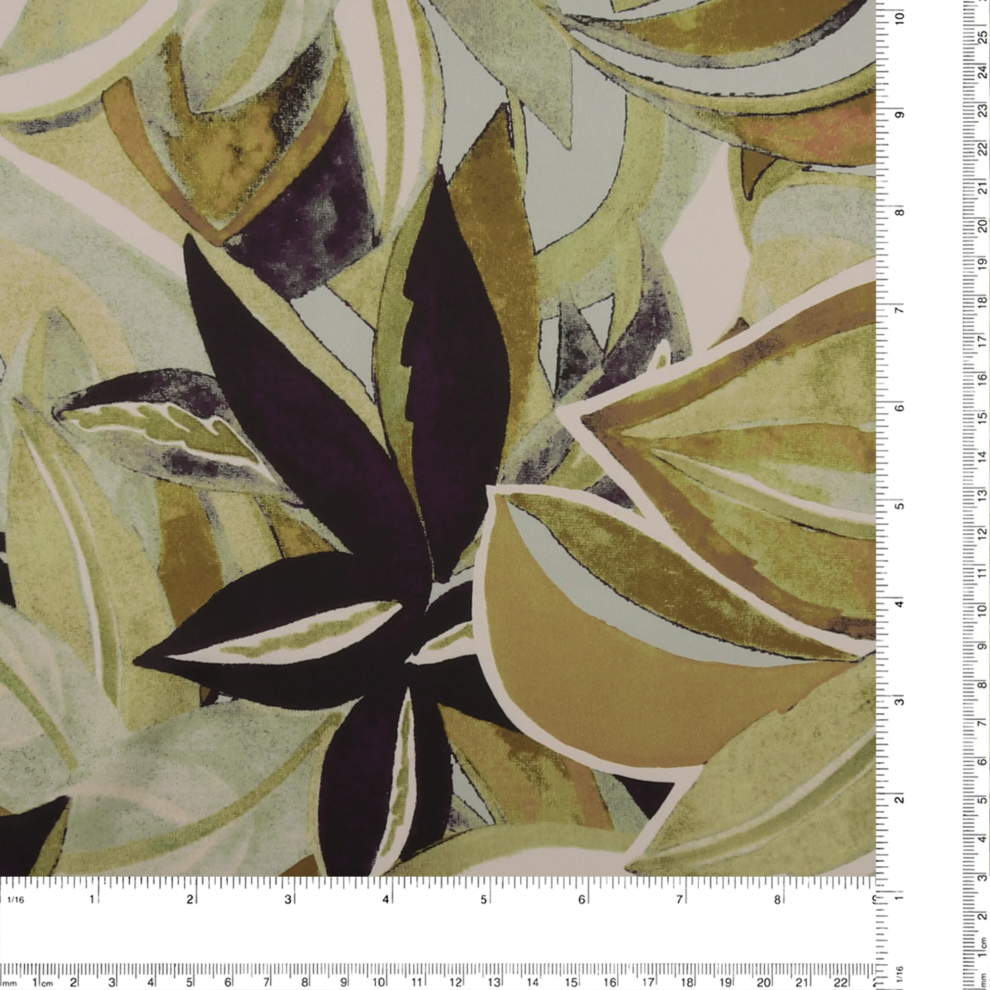 Printed Satin - GABRIELLA - 014 - Neutral - Image 3