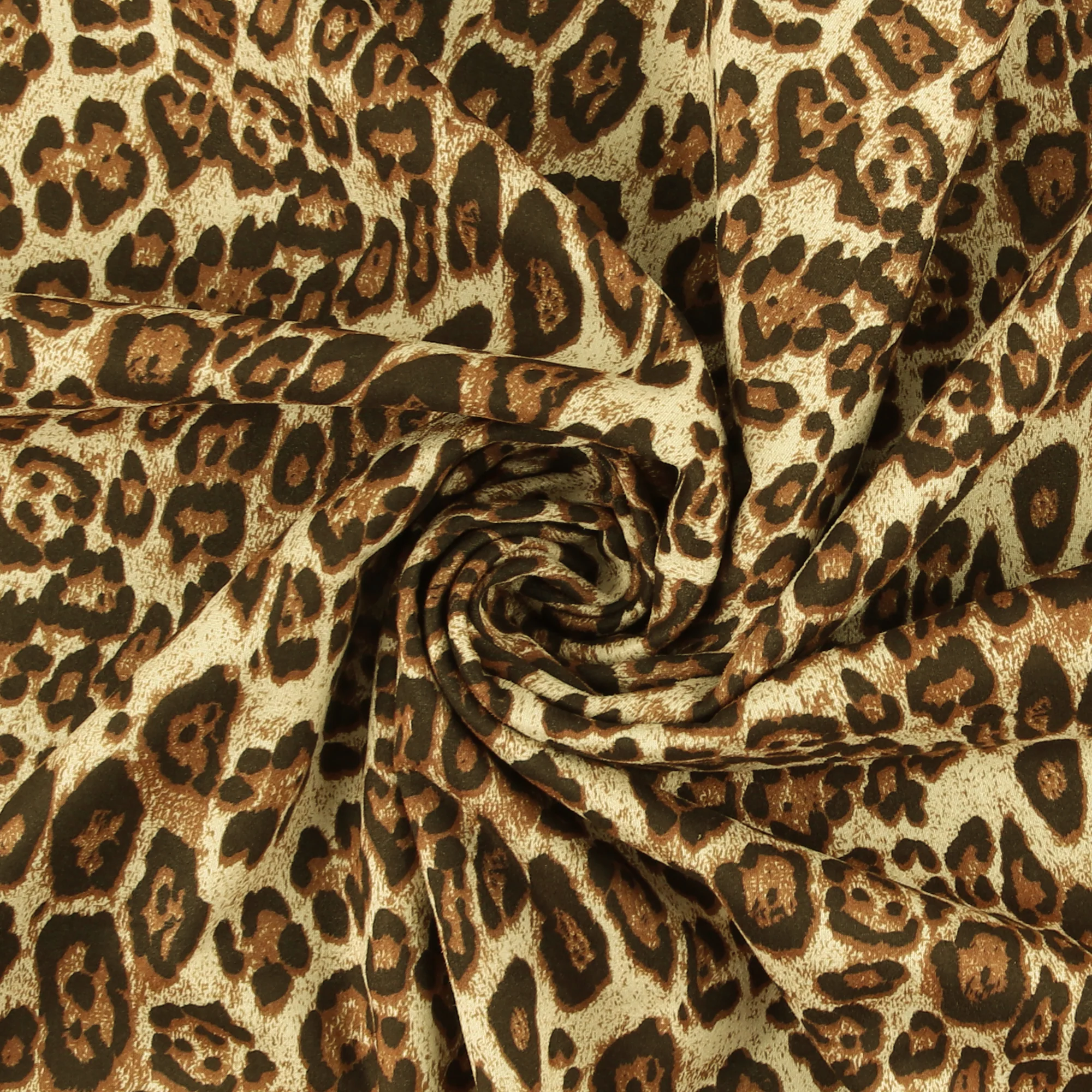 Printed Scuba Suede - ACADEMY - 001 - Offwhite - Image 2