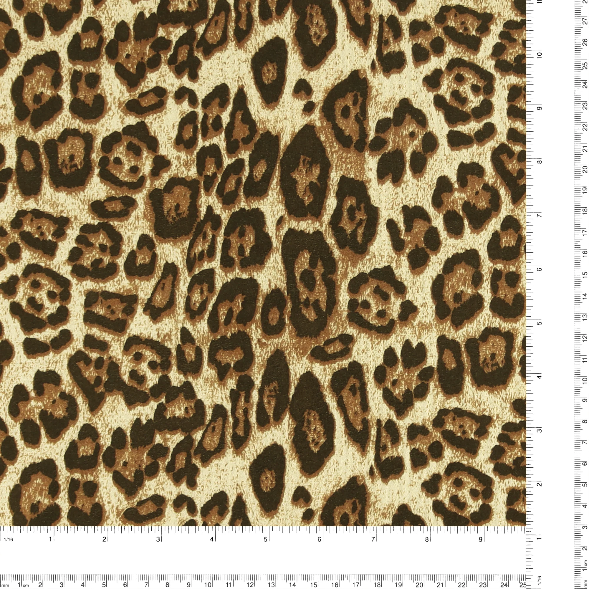 Printed Scuba Suede - ACADEMY - 001 - Offwhite - Image 3