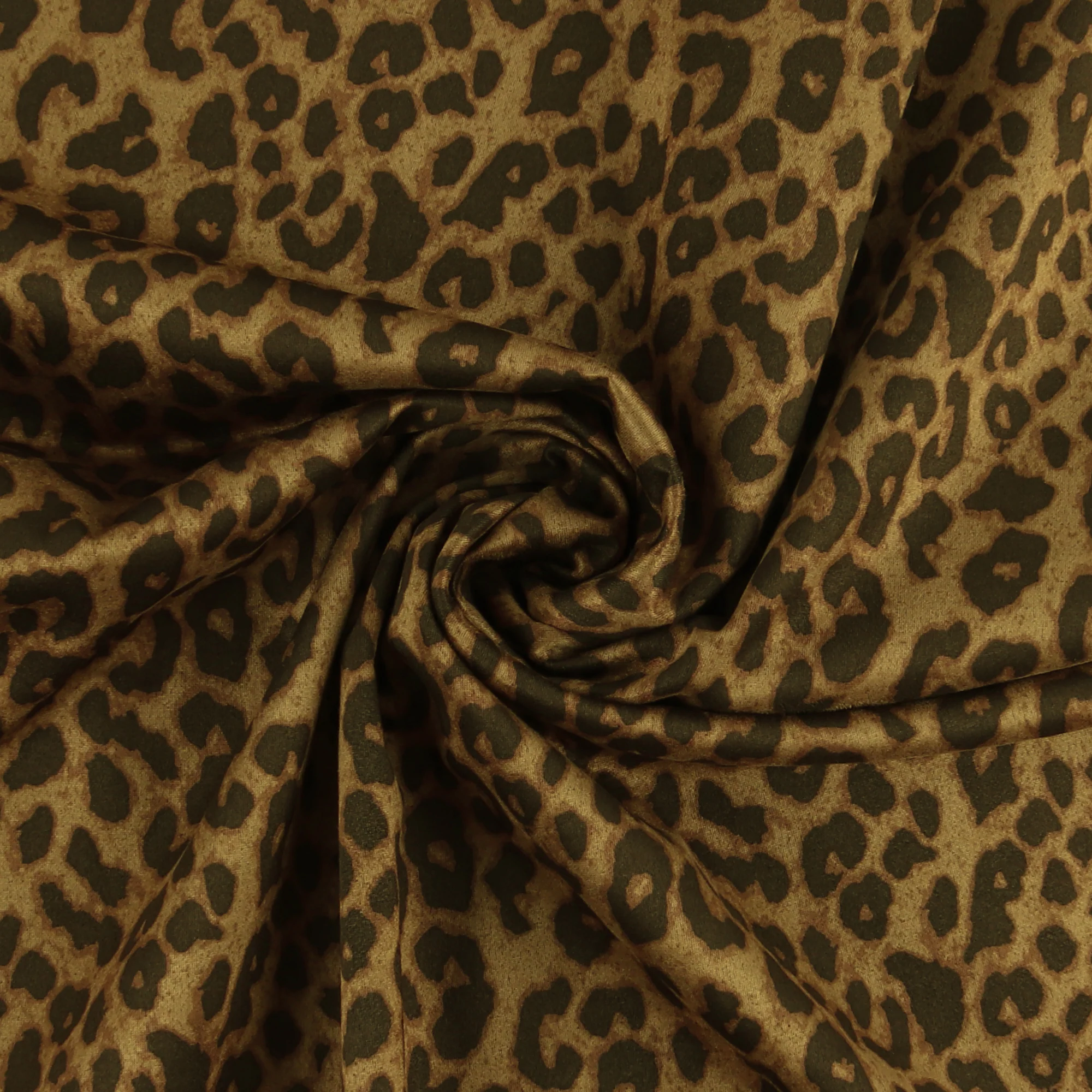 Printed Scuba Suede - ACADEMY - 002 - Light Brown - Image 2