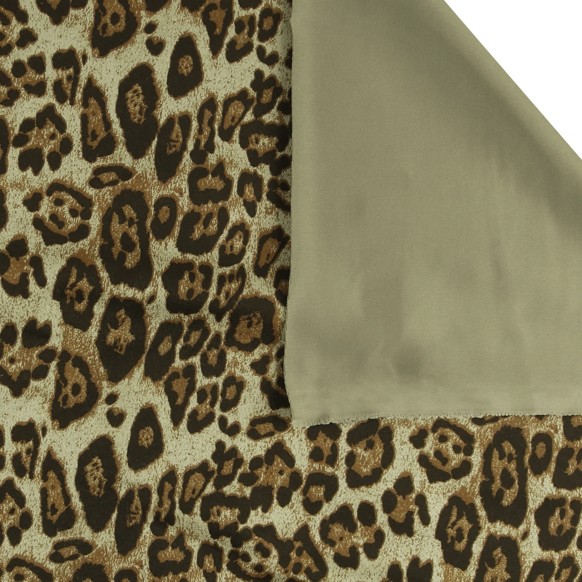Printed Scuba Suede - ACADEMY - 003 - Light Grey - Image 4