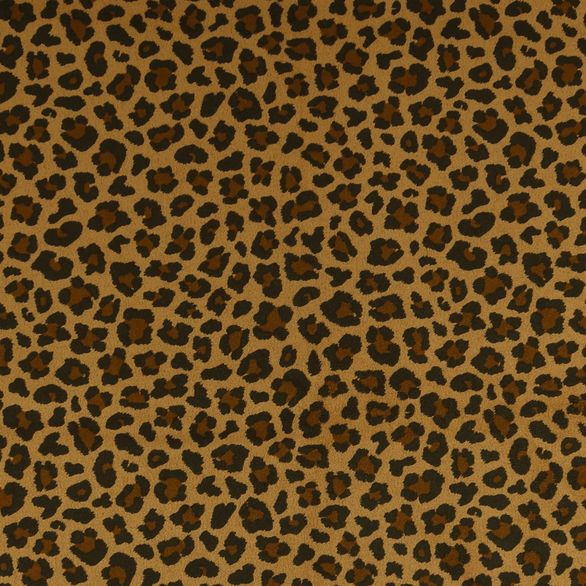 Printed Scuba Suede - ACADEMY - 005 - Cinnamon