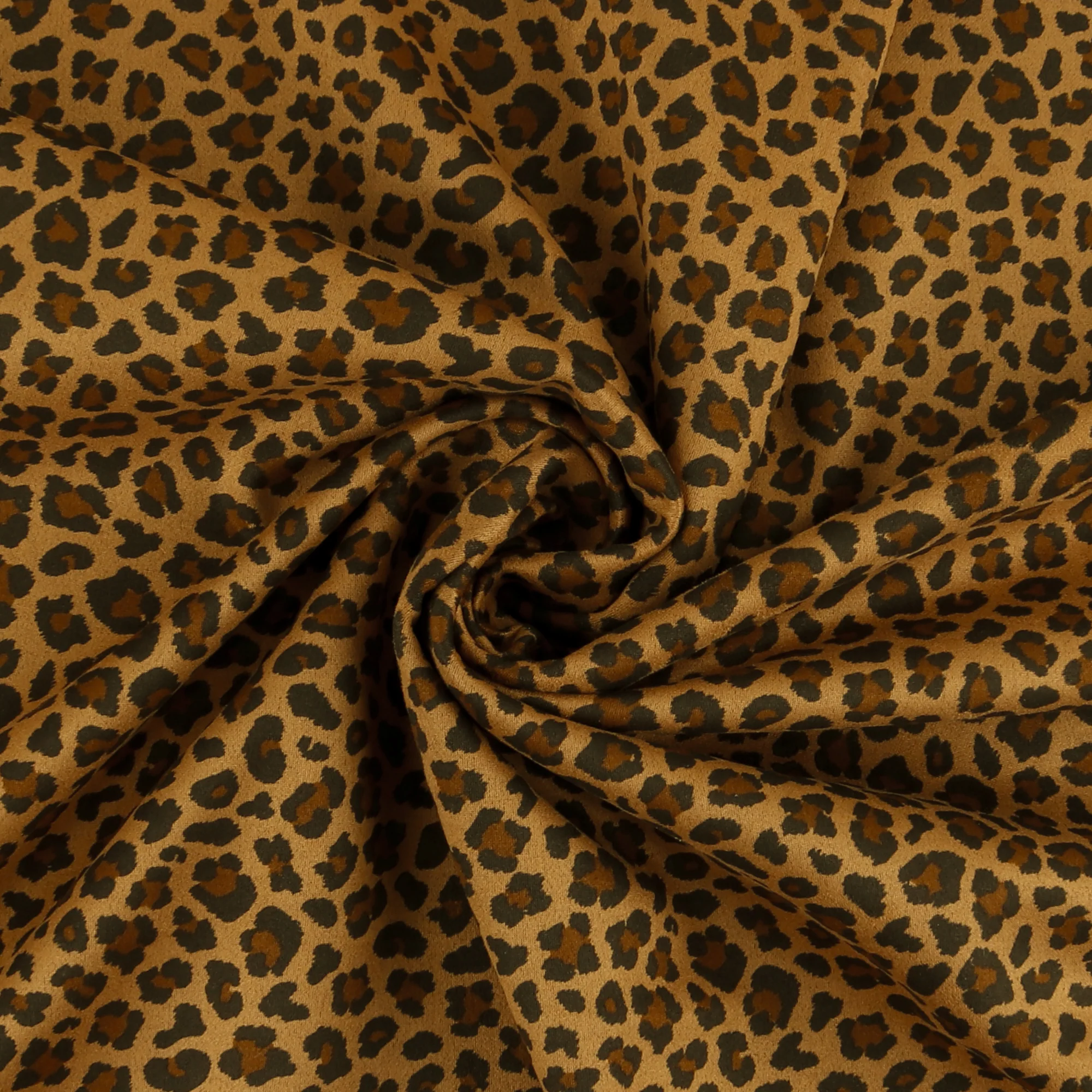 Printed Scuba Suede - ACADEMY - 005 - Cinnamon - Image 2