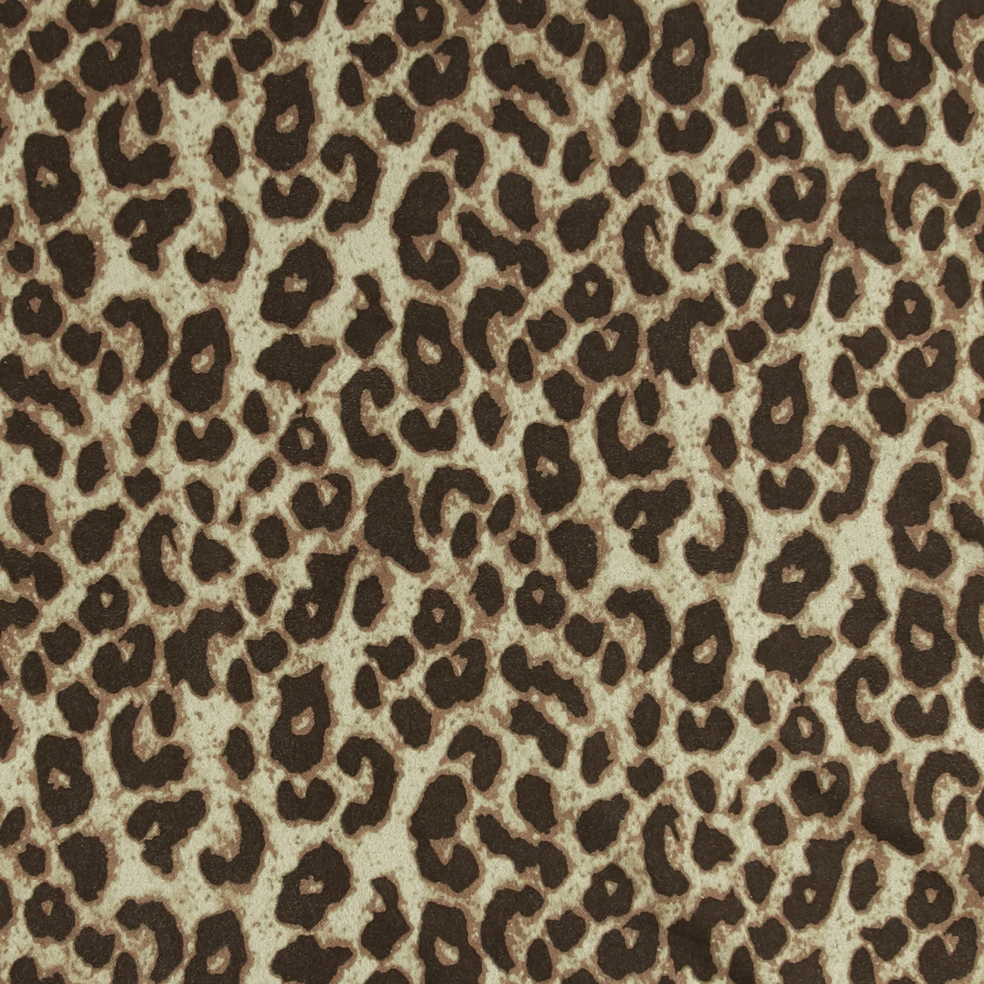 Printed Scuba Suede - ACADEMY - 006 - Light Grey
