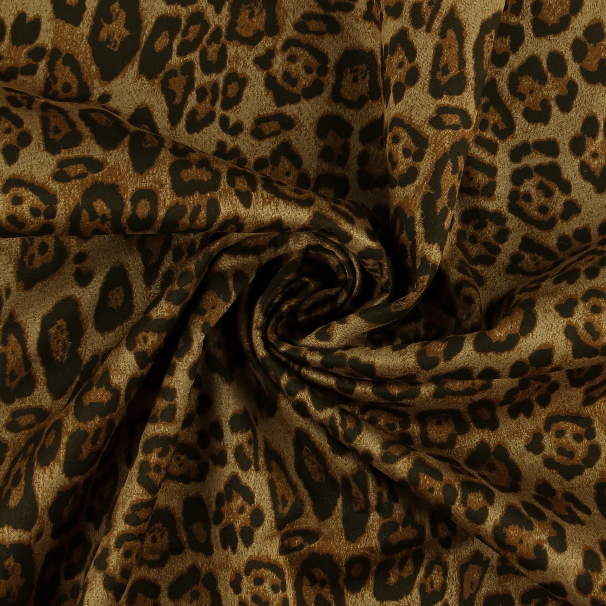 Printed Scuba Suede - ACADEMY - 007 - Light Brown - Image 2