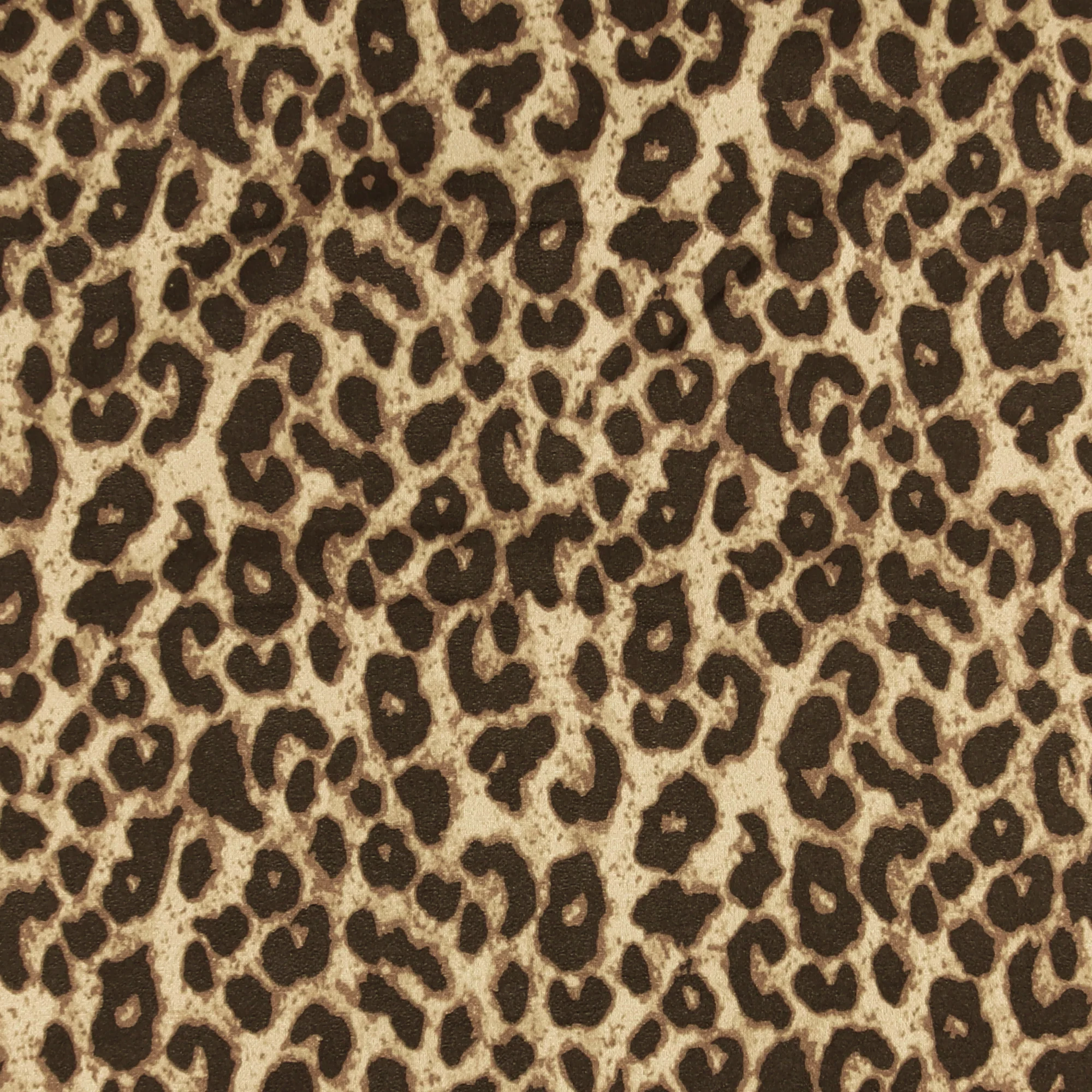Printed Scuba Suede - ACADEMY - 008 - Offwhite