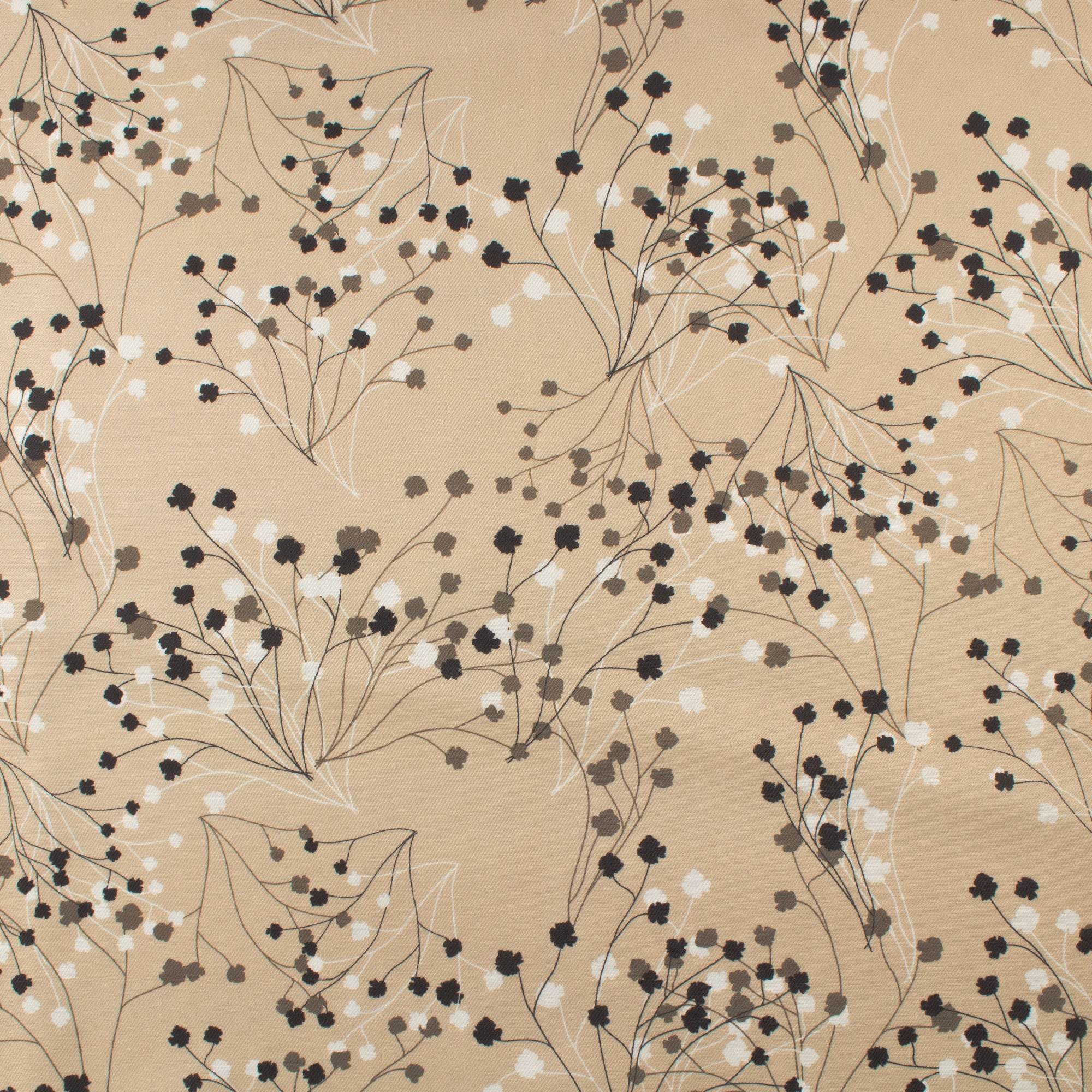 Printed Tablecloth Fabric - Utility - 001 - Sand