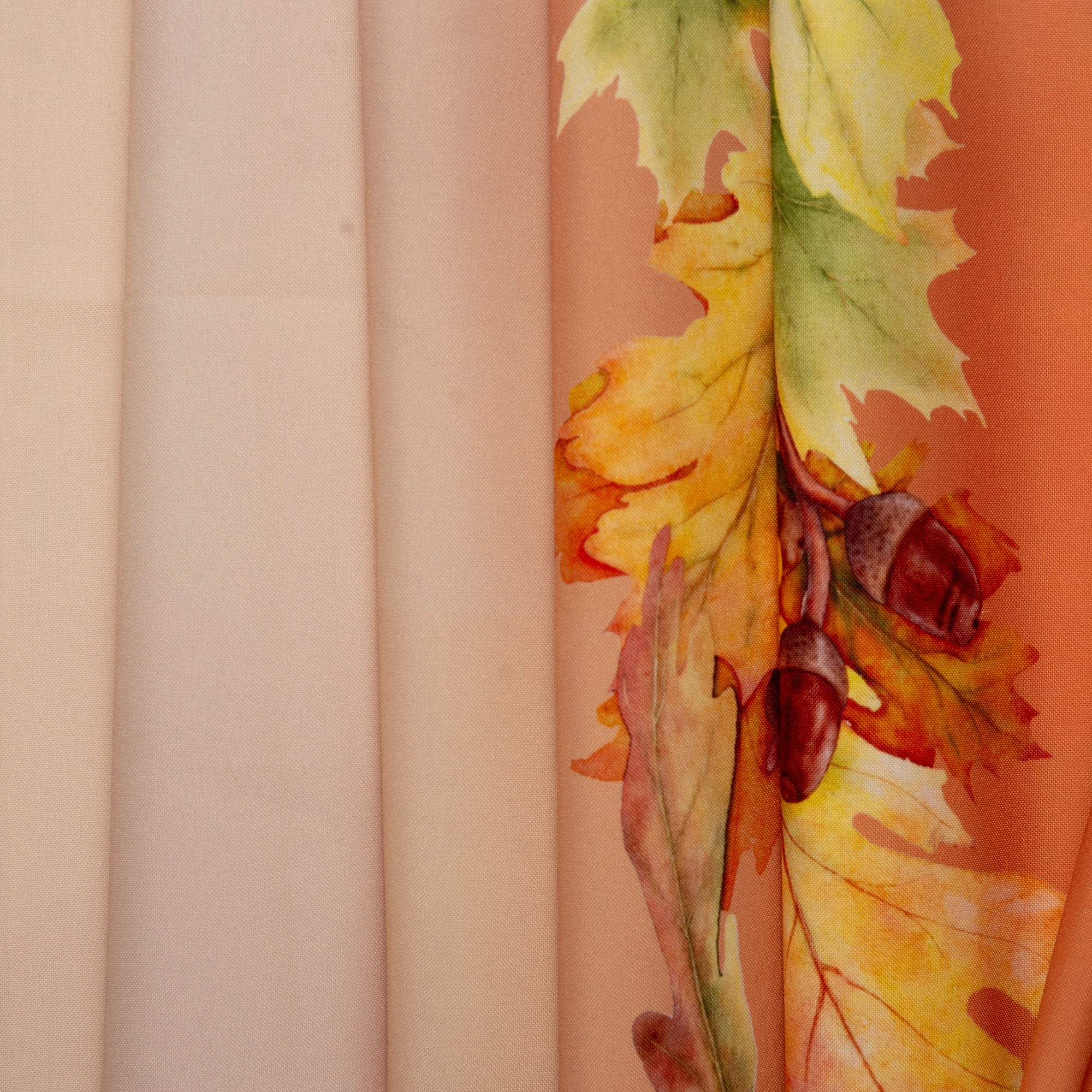 Printed Tabling - HARVEST FESTIVAL - Leafs - Orange - Image 4