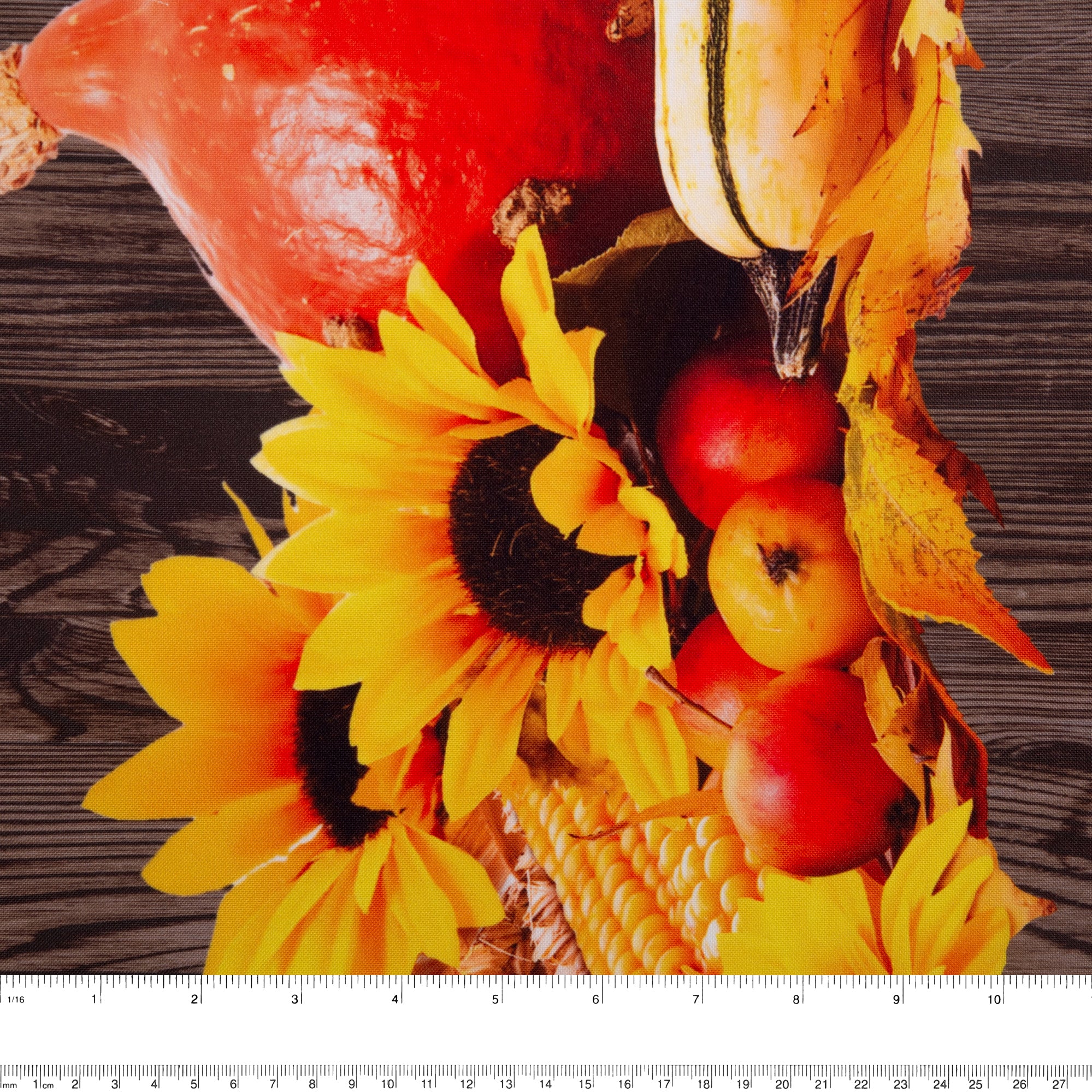 Printed Tabling - HARVEST FESTIVAL - Woods - Brown - Image 3