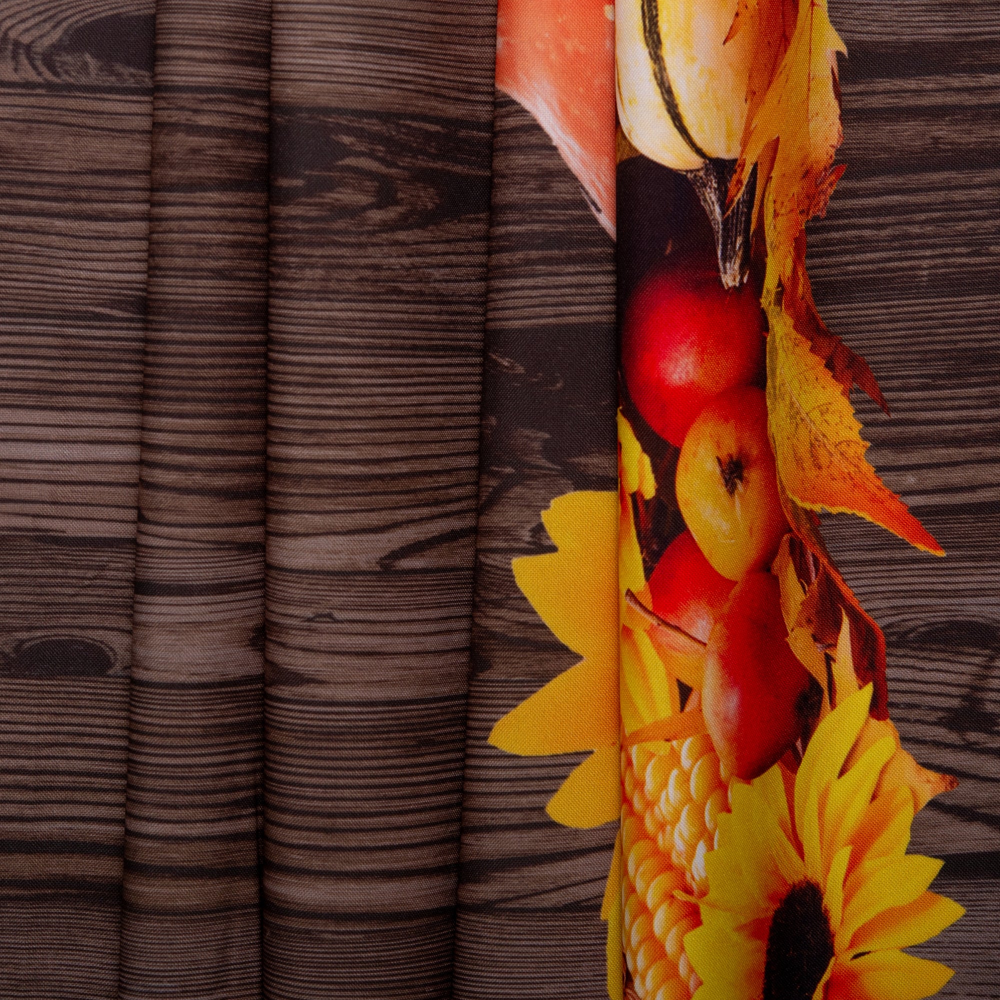 Printed Tabling - HARVEST FESTIVAL - Woods - Brown - Image 4