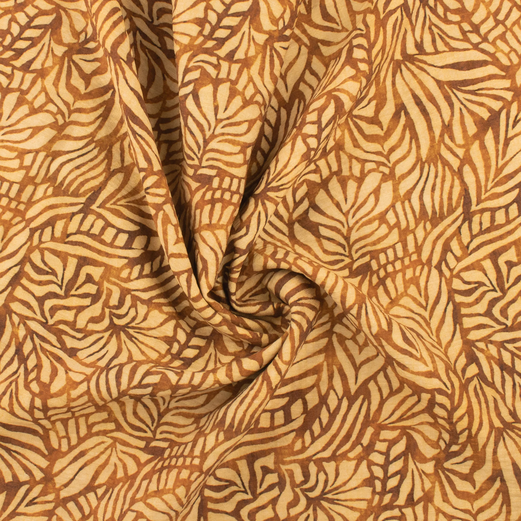 Printed Tencel Look - DESERT NILE - 001 - Clay - Image 2