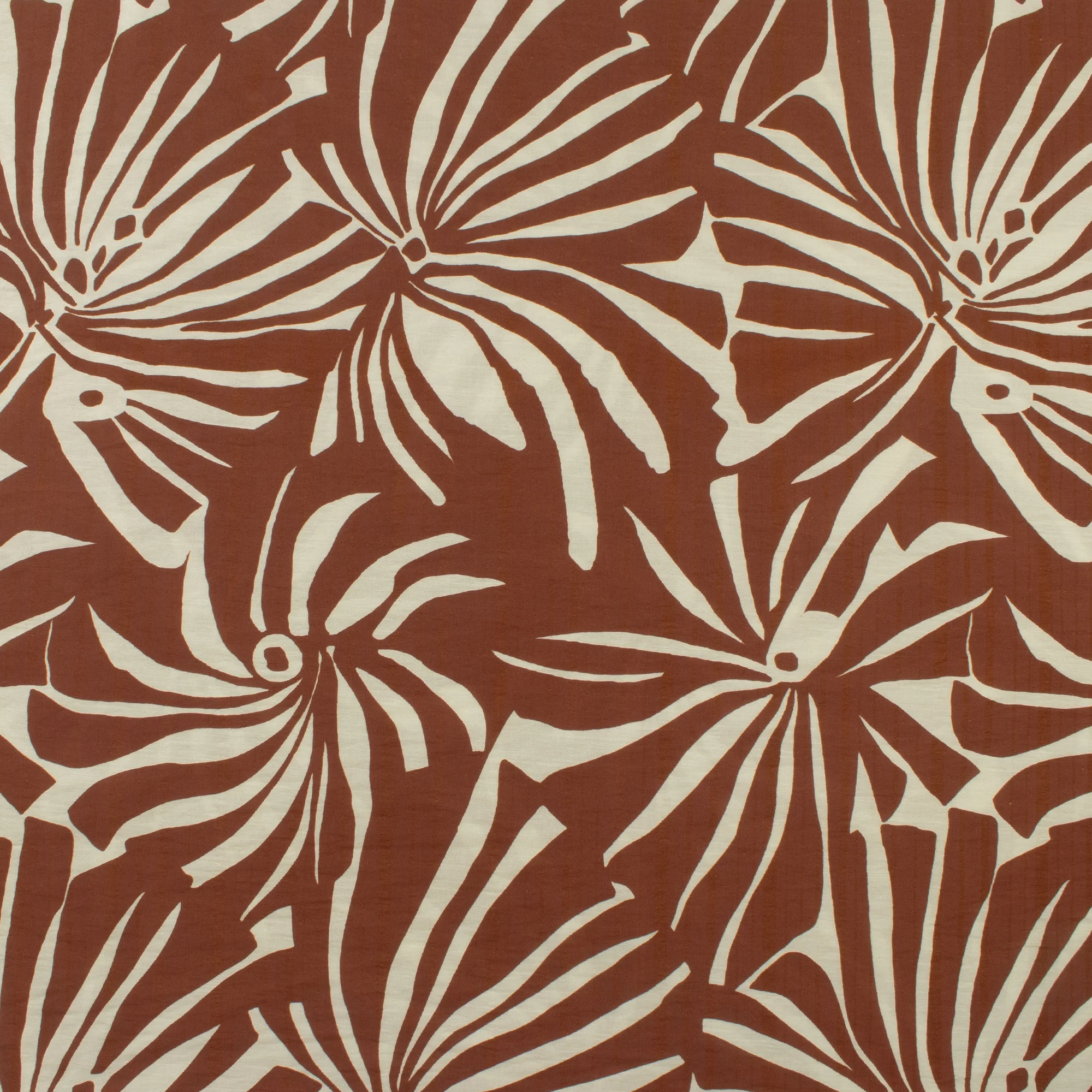 Printed Tencel Look - DESERT NILE - 003 - Brown
