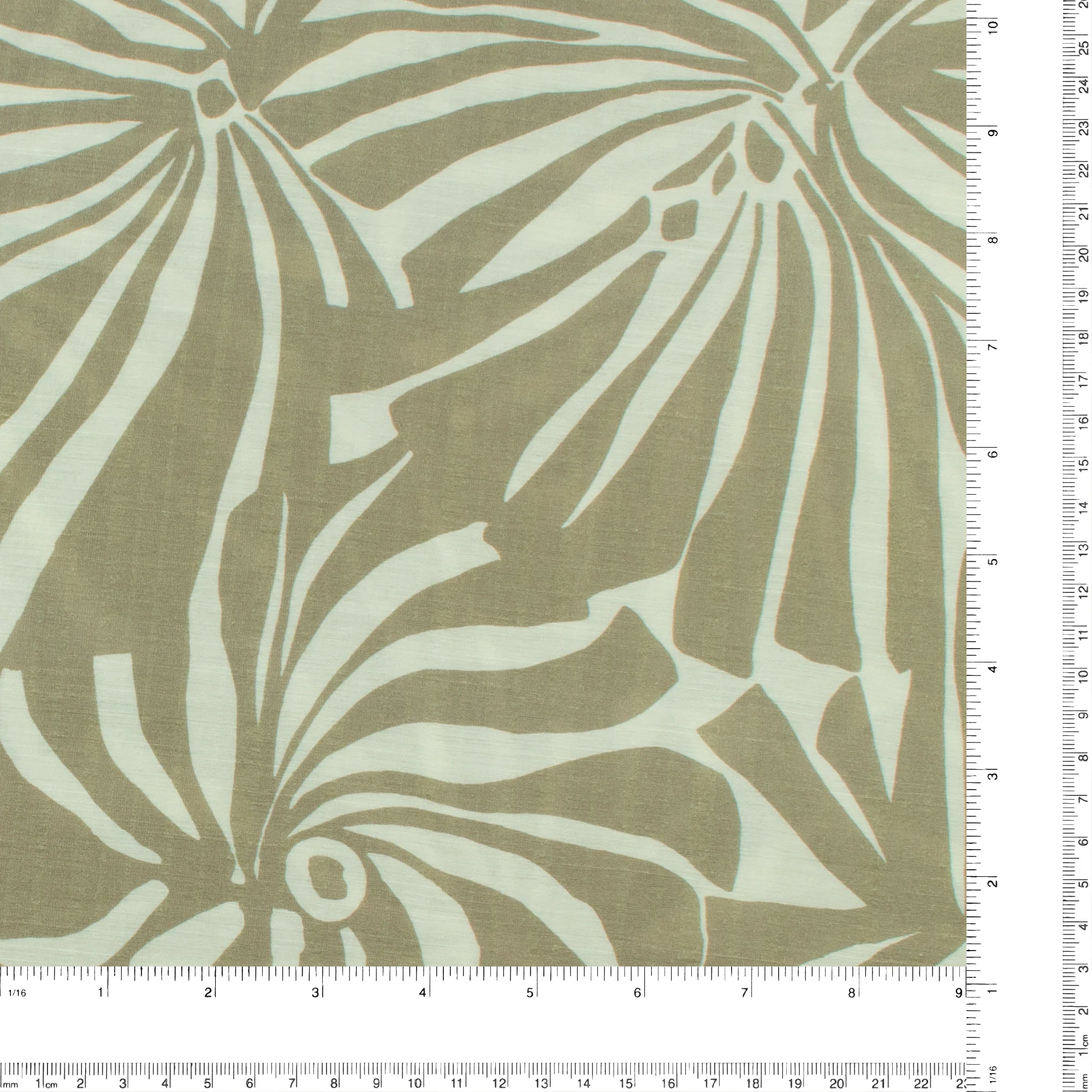 Printed Tencel Look - DESERT NILE - 004 - Stone - Image 3