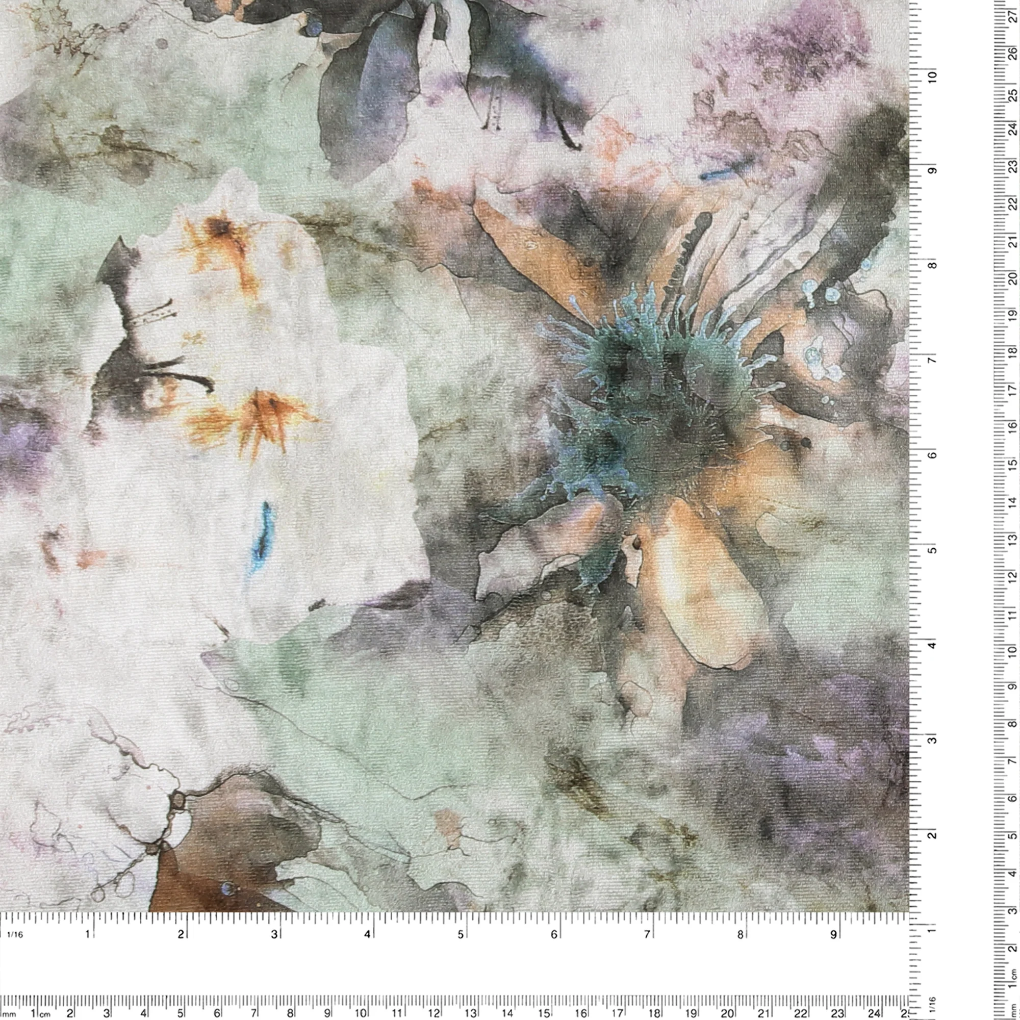 Printed Velvet - LOUELLA - 014 - Mint - Image 3