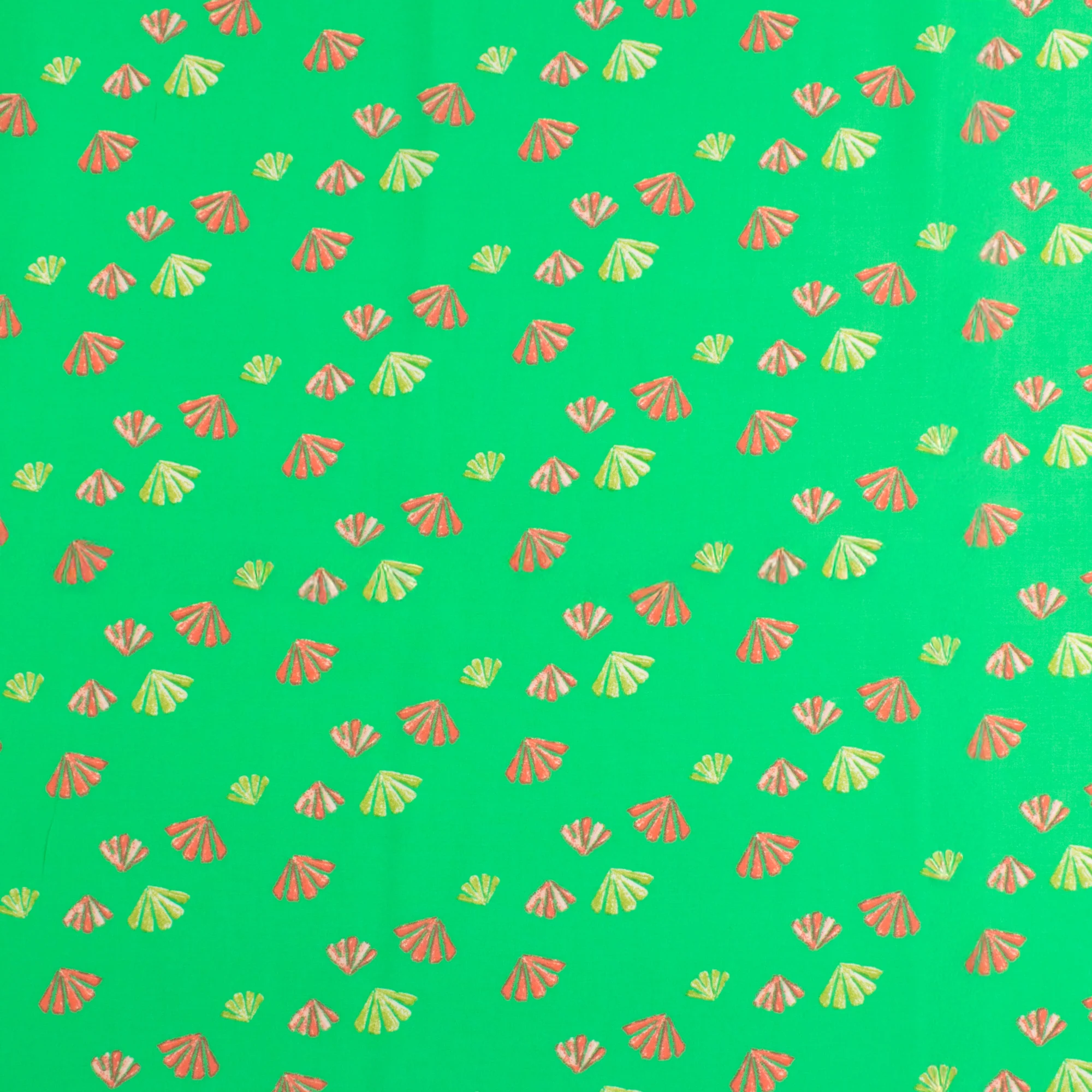 Printed Viscose - ALESSIA - 013 - Green