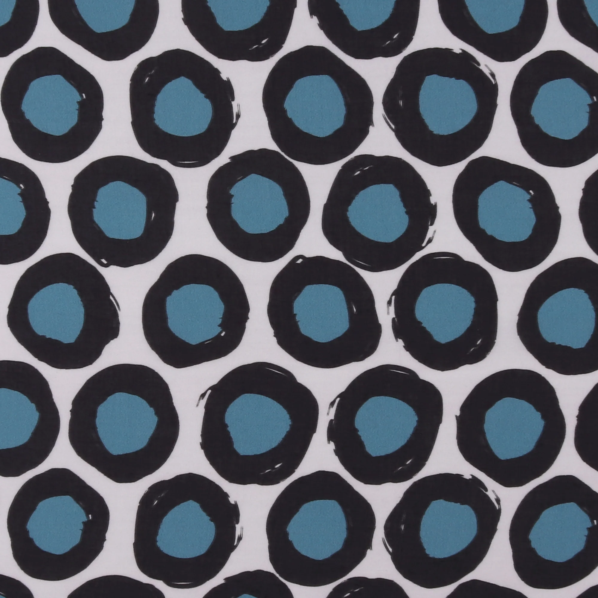 Printed Viscose - FANTASY - 003 - Blue