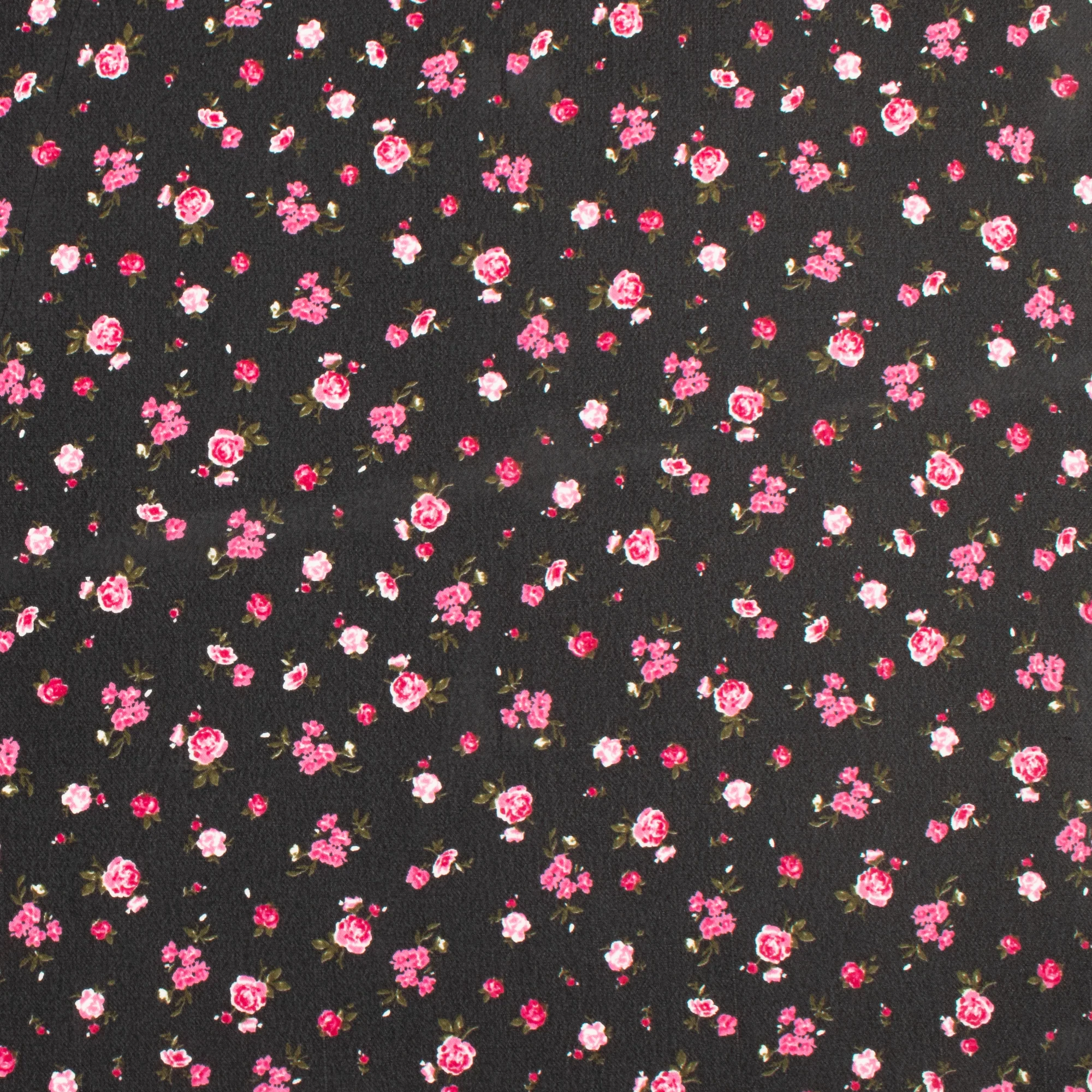 Printed Viscose - FASHION UPDATE - 001 - Black