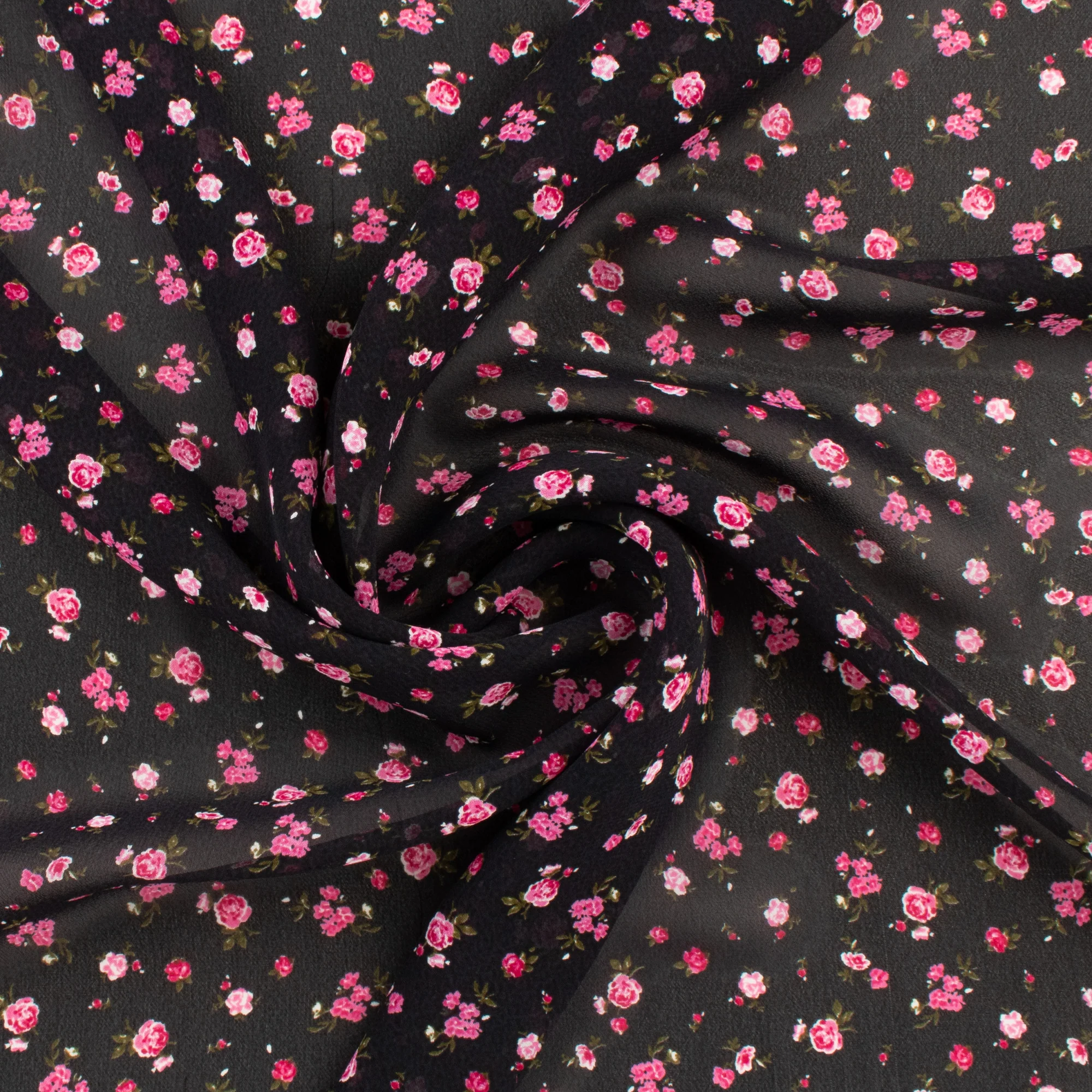Printed Viscose - FASHION UPDATE - 001 - Black - Image 2