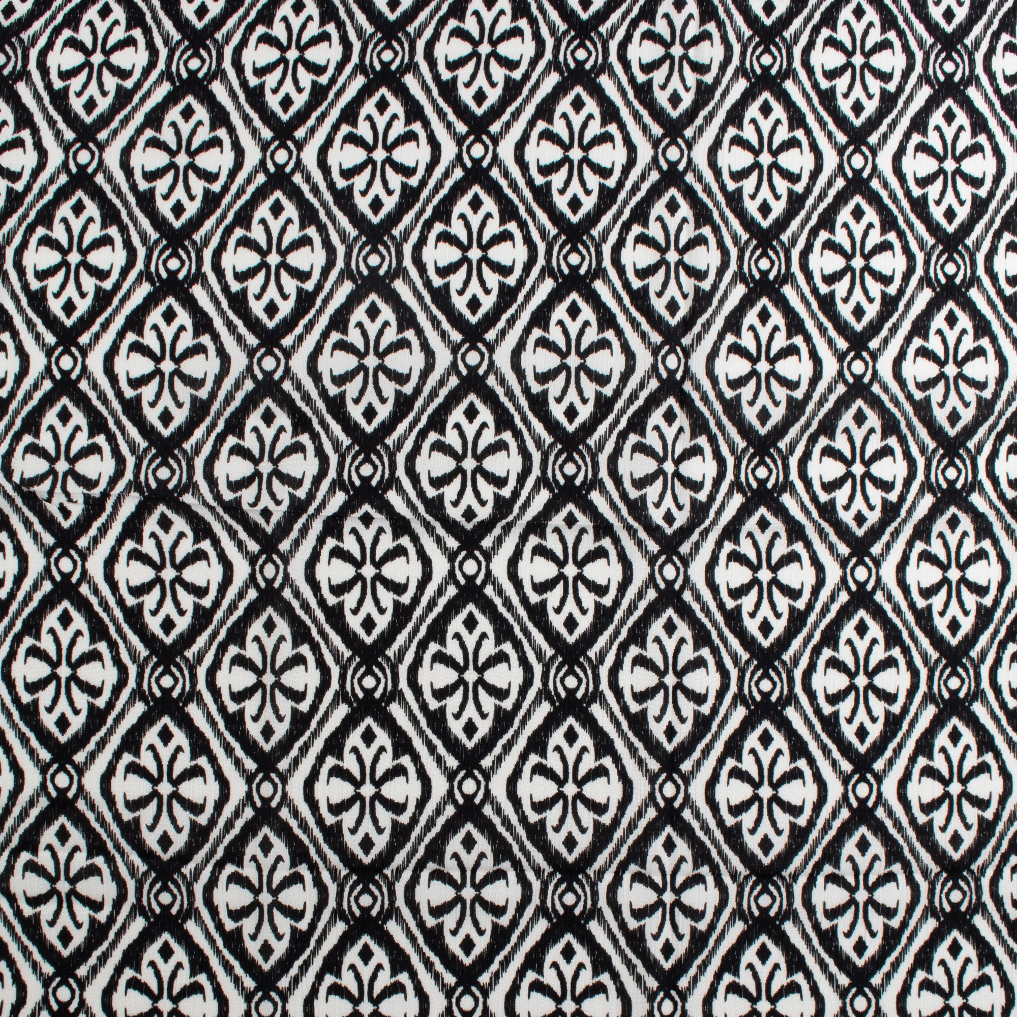 Printed Viscose - ISABEL - 003 - Black