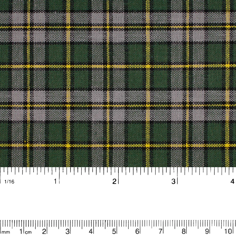 PROVINCIAL Cotton Tartan - Cape Breton - Green - Image 2