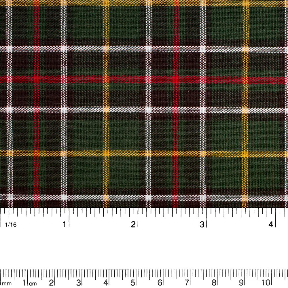 PROVINCIAL Cotton Tartan - Newfoundland - Green - Image 2